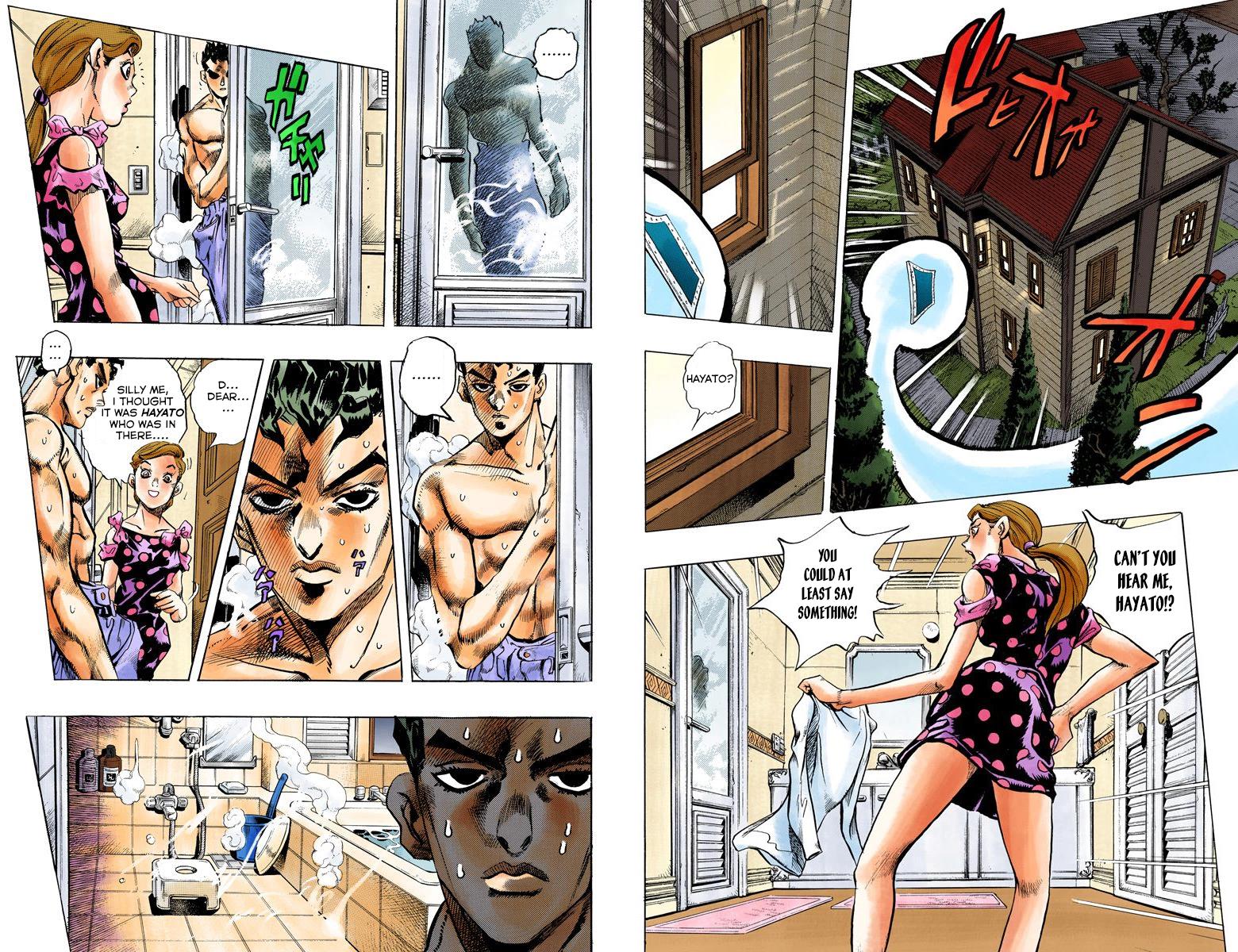 Read JoJo_s Bizarre Adventure Part 1 Phantom Blood Manga Online