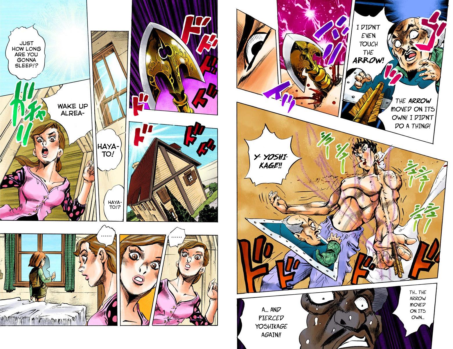 Read JoJo_s Bizarre Adventure Part 1 Phantom Blood Manga Online