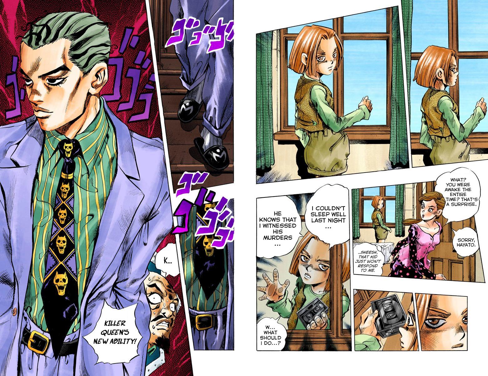 Read JoJo_s Bizarre Adventure Part 1 Phantom Blood Manga Online