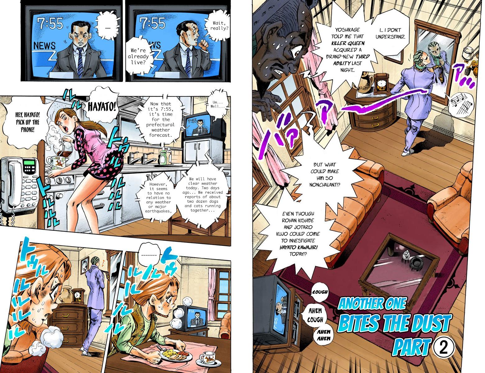 Read JoJo_s Bizarre Adventure Part 1 Phantom Blood Manga Online