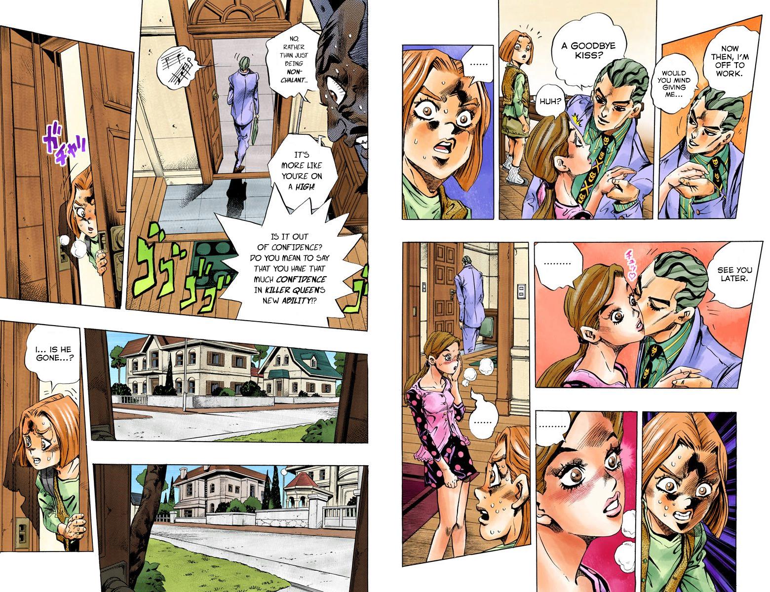 Read JoJo_s Bizarre Adventure Part 1 Phantom Blood Manga Online