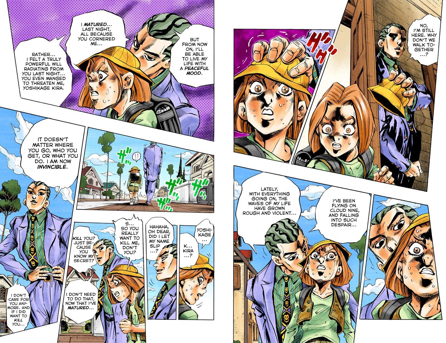 Read JoJo_s Bizarre Adventure Part 1 Phantom Blood Manga Online