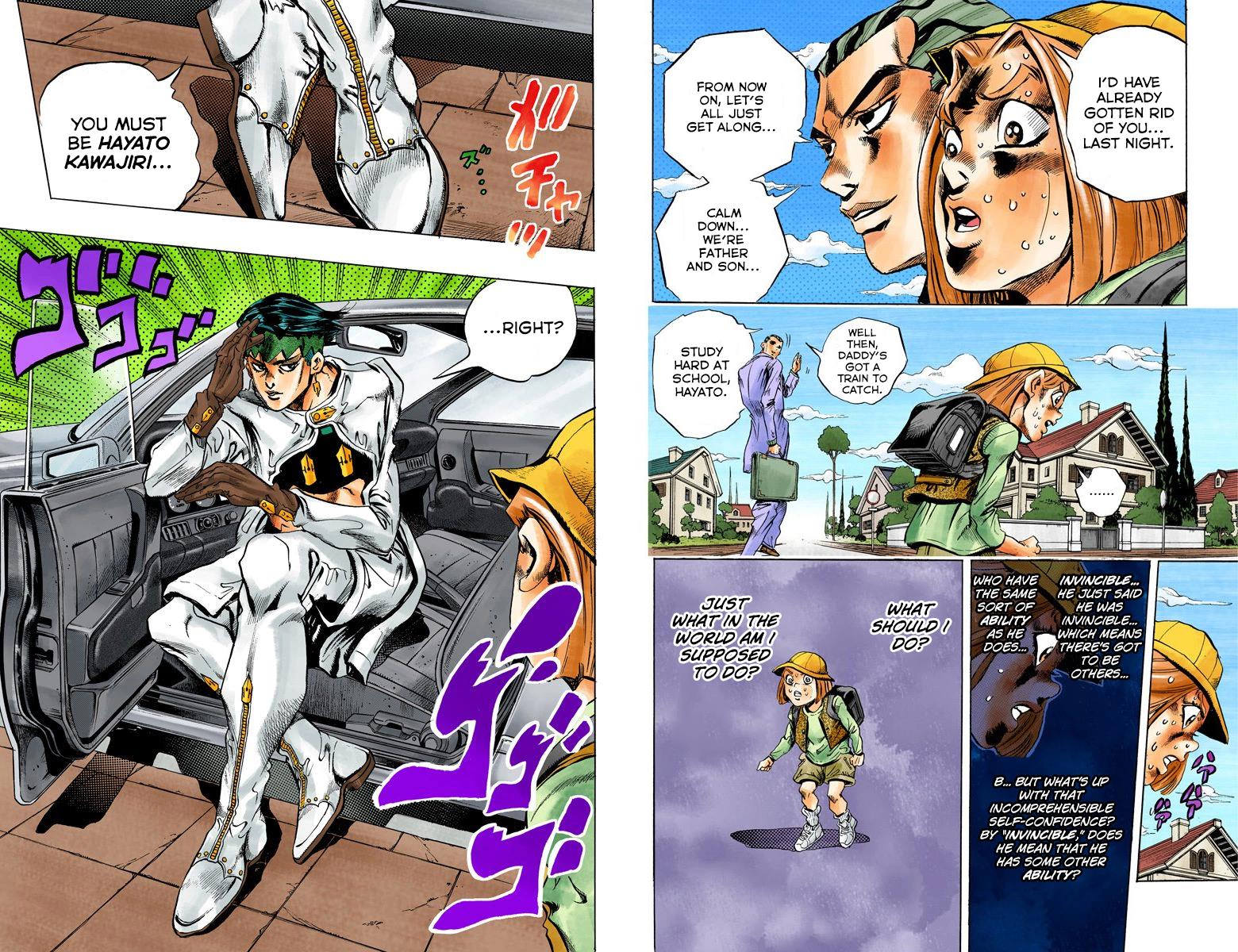 Read JoJo_s Bizarre Adventure Part 1 Phantom Blood Manga Online