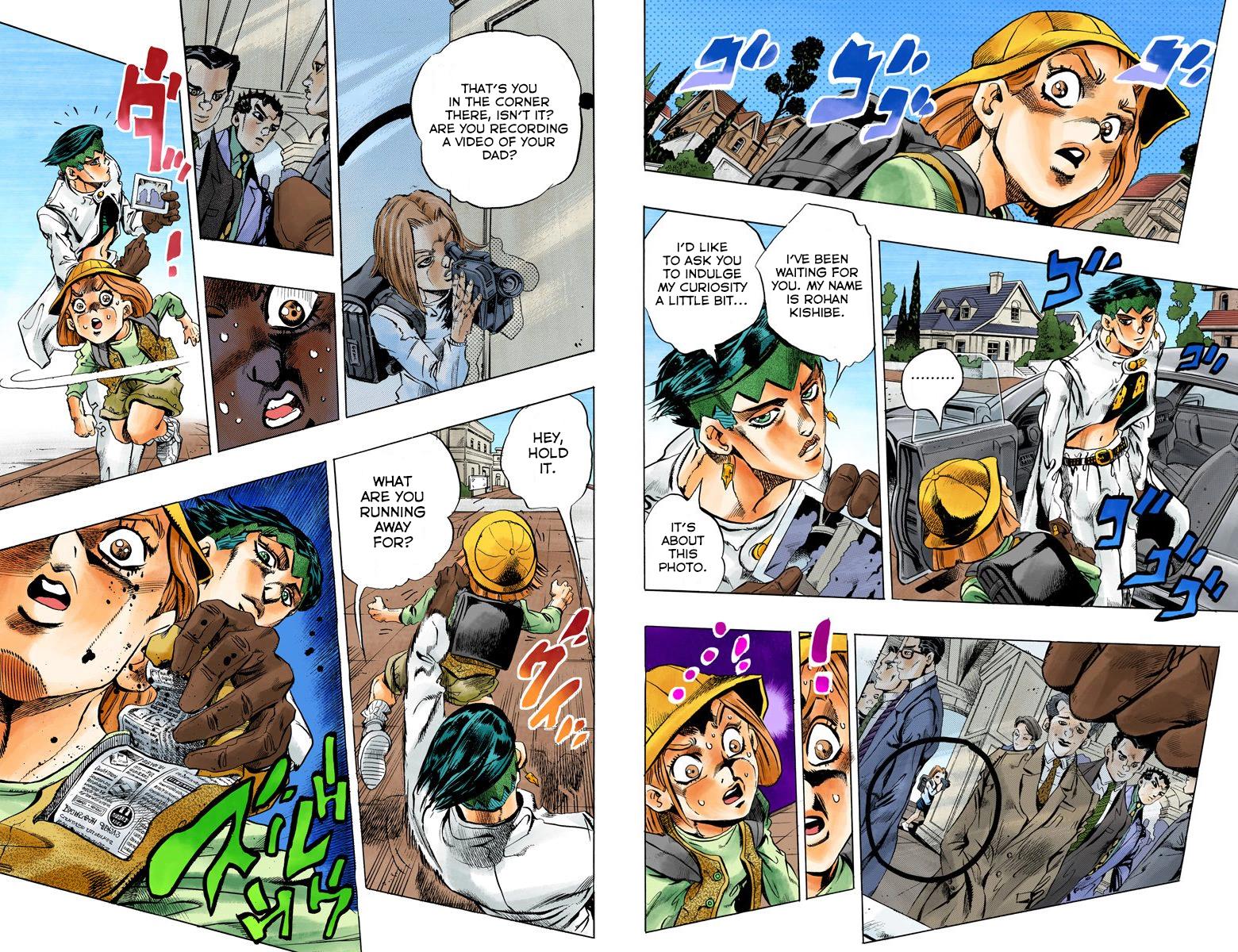 Read JoJo_s Bizarre Adventure Part 1 Phantom Blood Manga Online