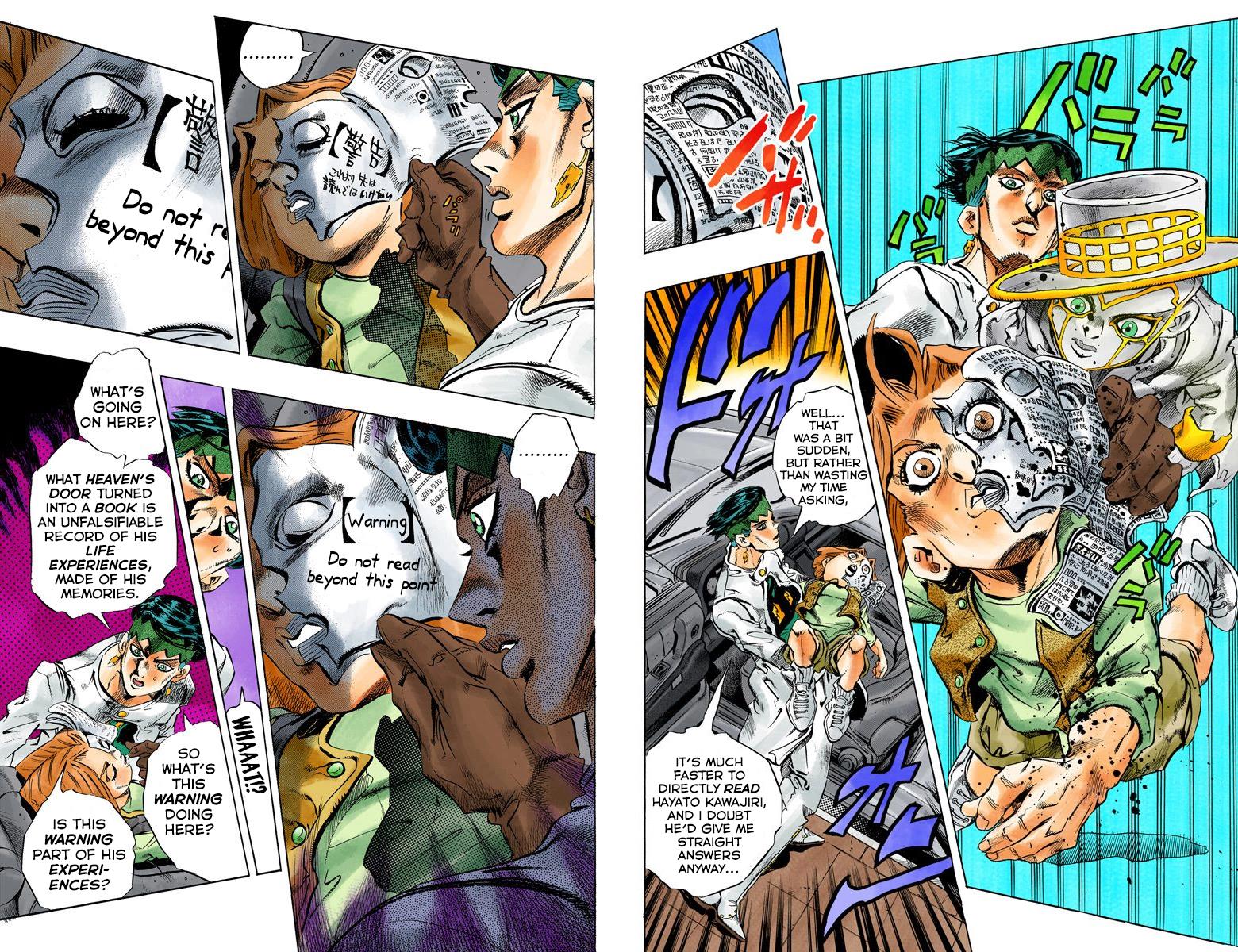 Read JoJo_s Bizarre Adventure Part 1 Phantom Blood Manga Online