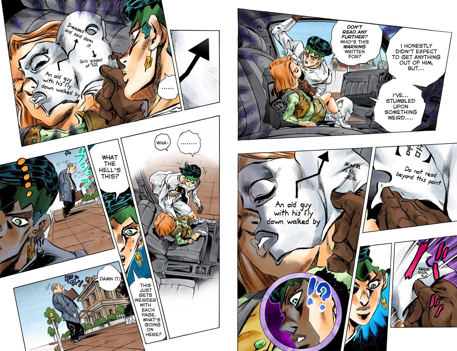 Read JoJo_s Bizarre Adventure Part 1 Phantom Blood Manga Online