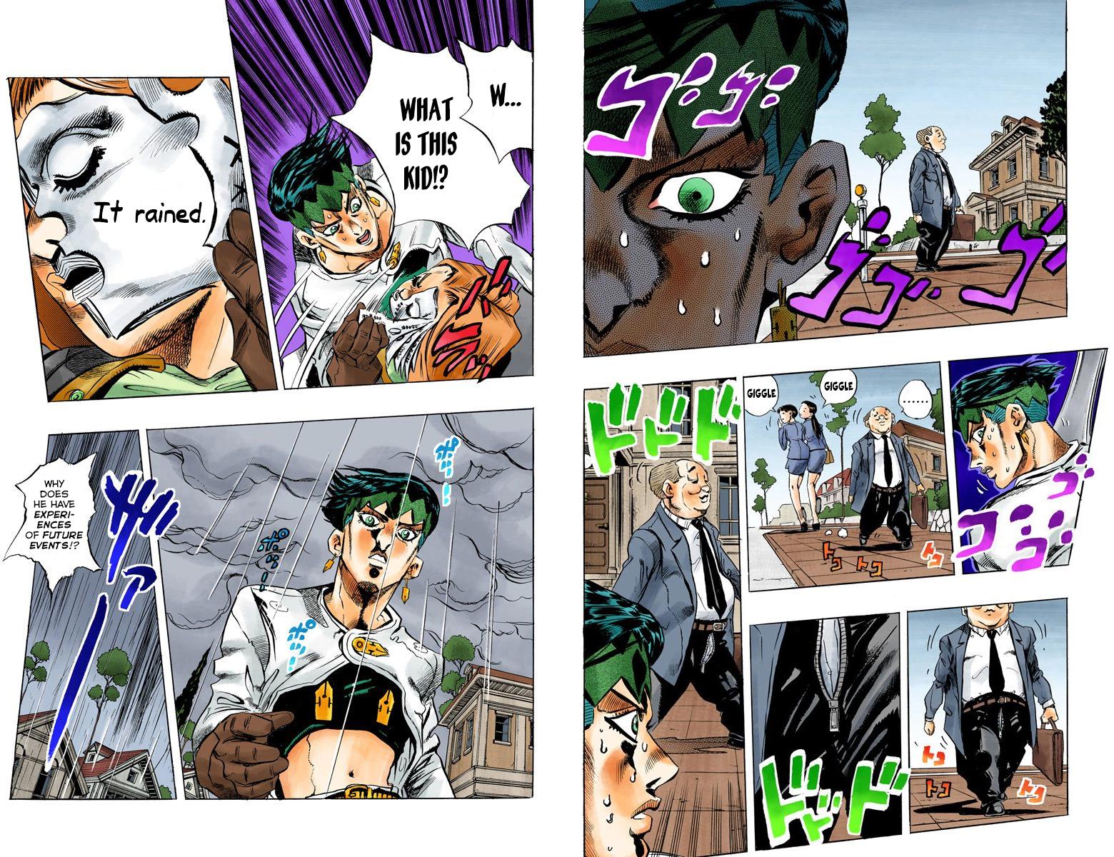 Read JoJo_s Bizarre Adventure Part 1 Phantom Blood Manga Online