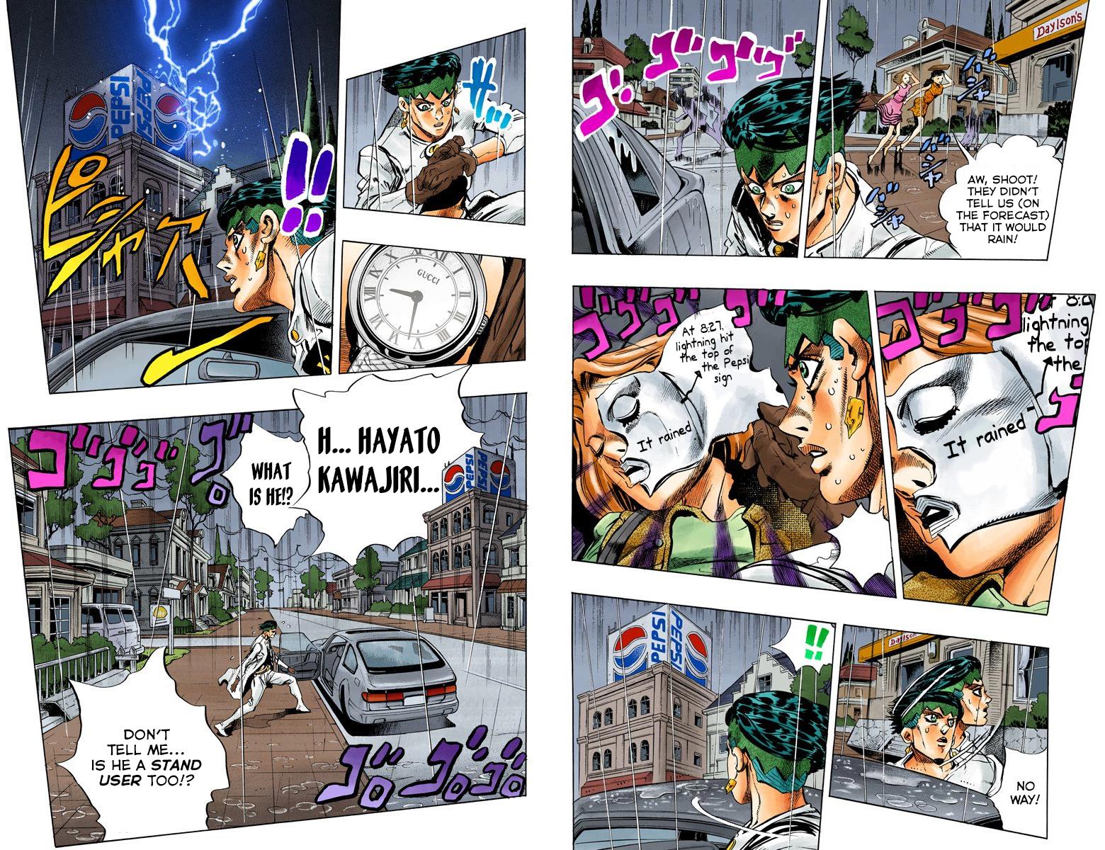 Read JoJo_s Bizarre Adventure Part 1 Phantom Blood Manga Online