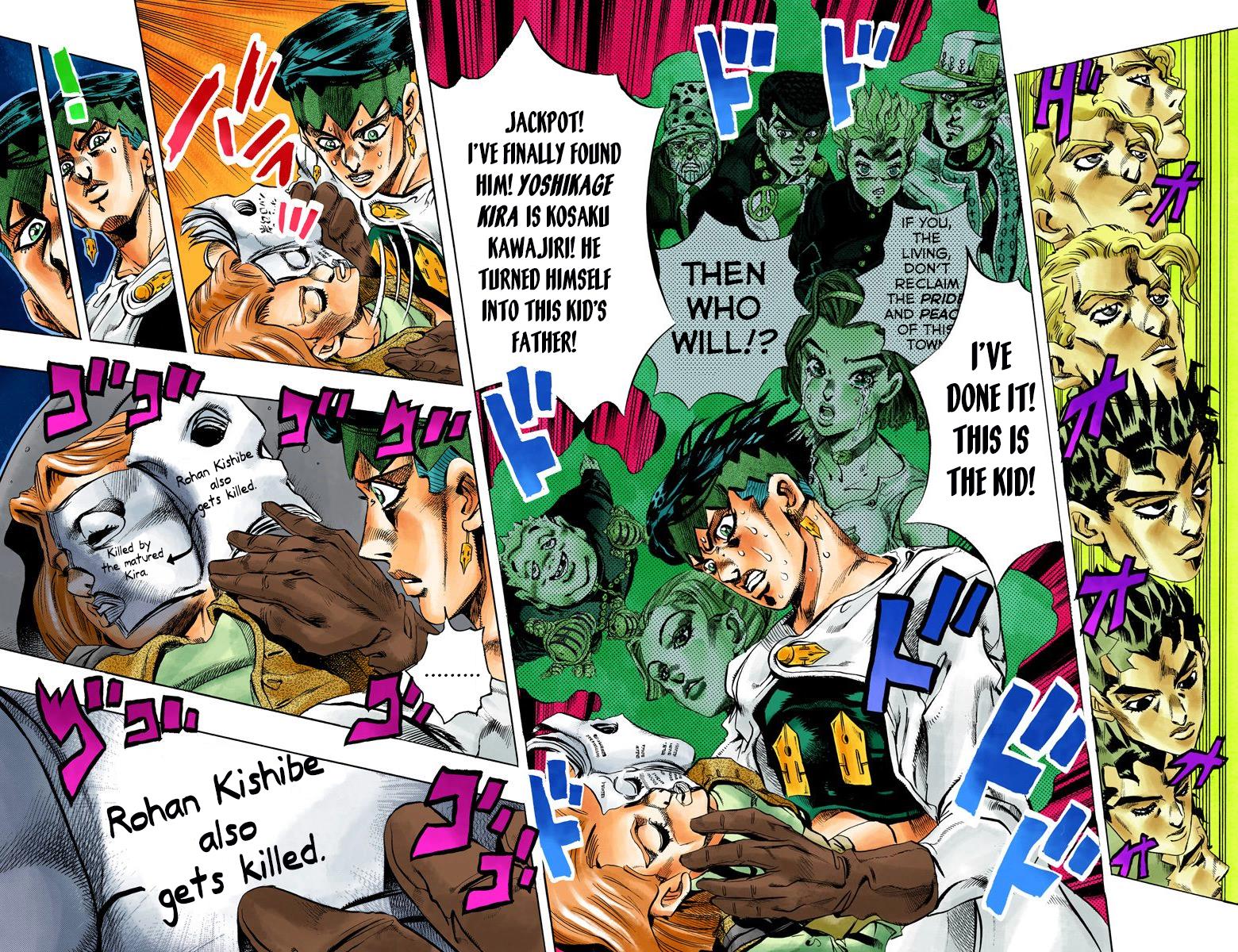 Read JoJo_s Bizarre Adventure Part 1 Phantom Blood Manga Online
