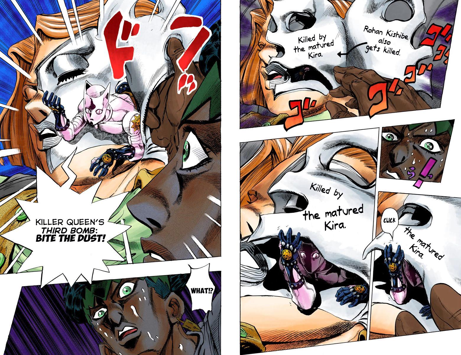 Read JoJo_s Bizarre Adventure Part 1 Phantom Blood Manga Online