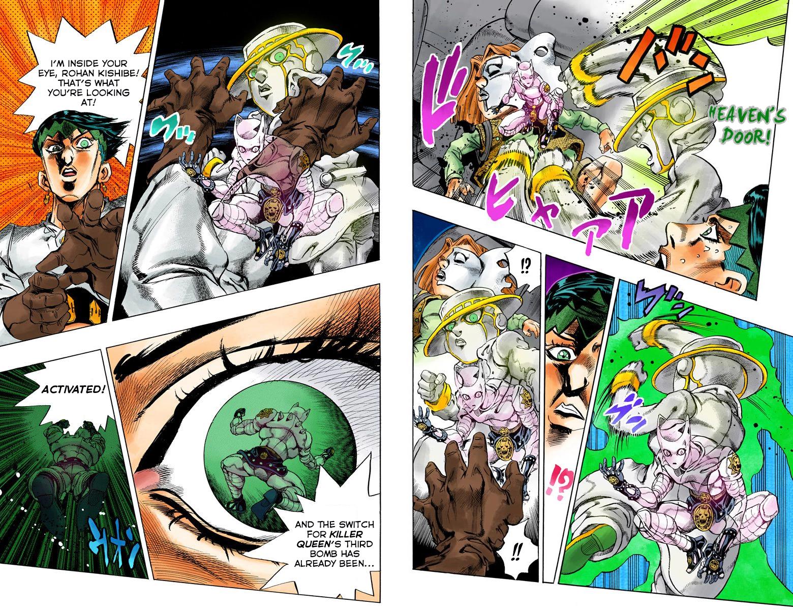 Read JoJo_s Bizarre Adventure Part 1 Phantom Blood Manga Online