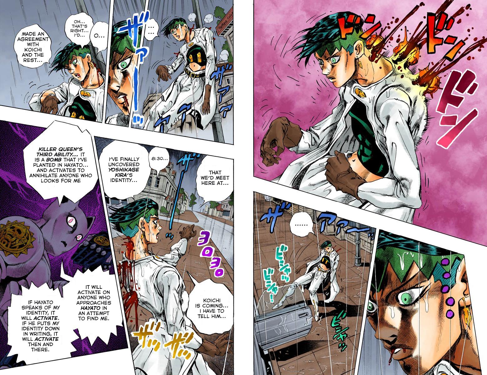 Read JoJo_s Bizarre Adventure Part 1 Phantom Blood Manga Online