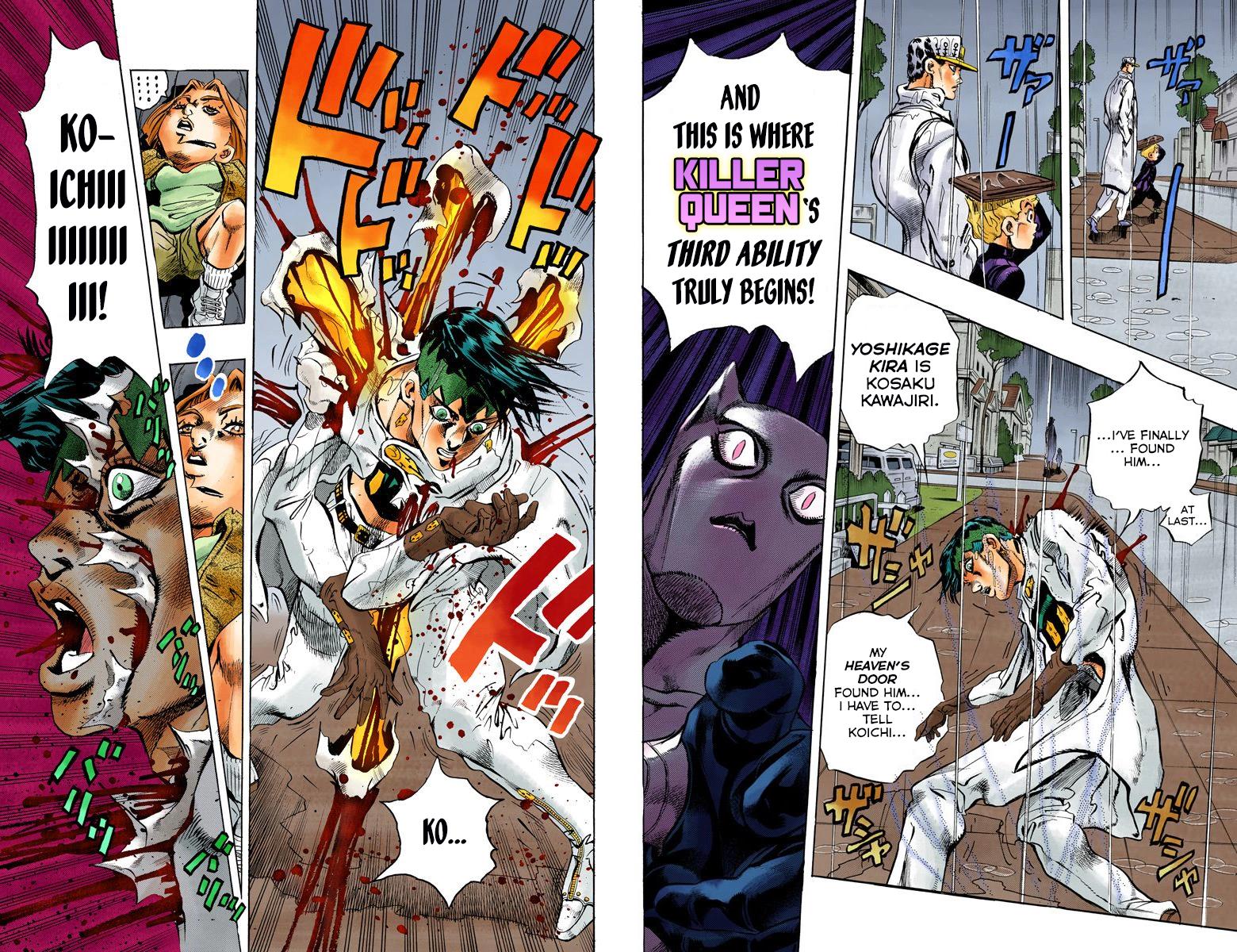 Read JoJo_s Bizarre Adventure Part 1 Phantom Blood Manga Online