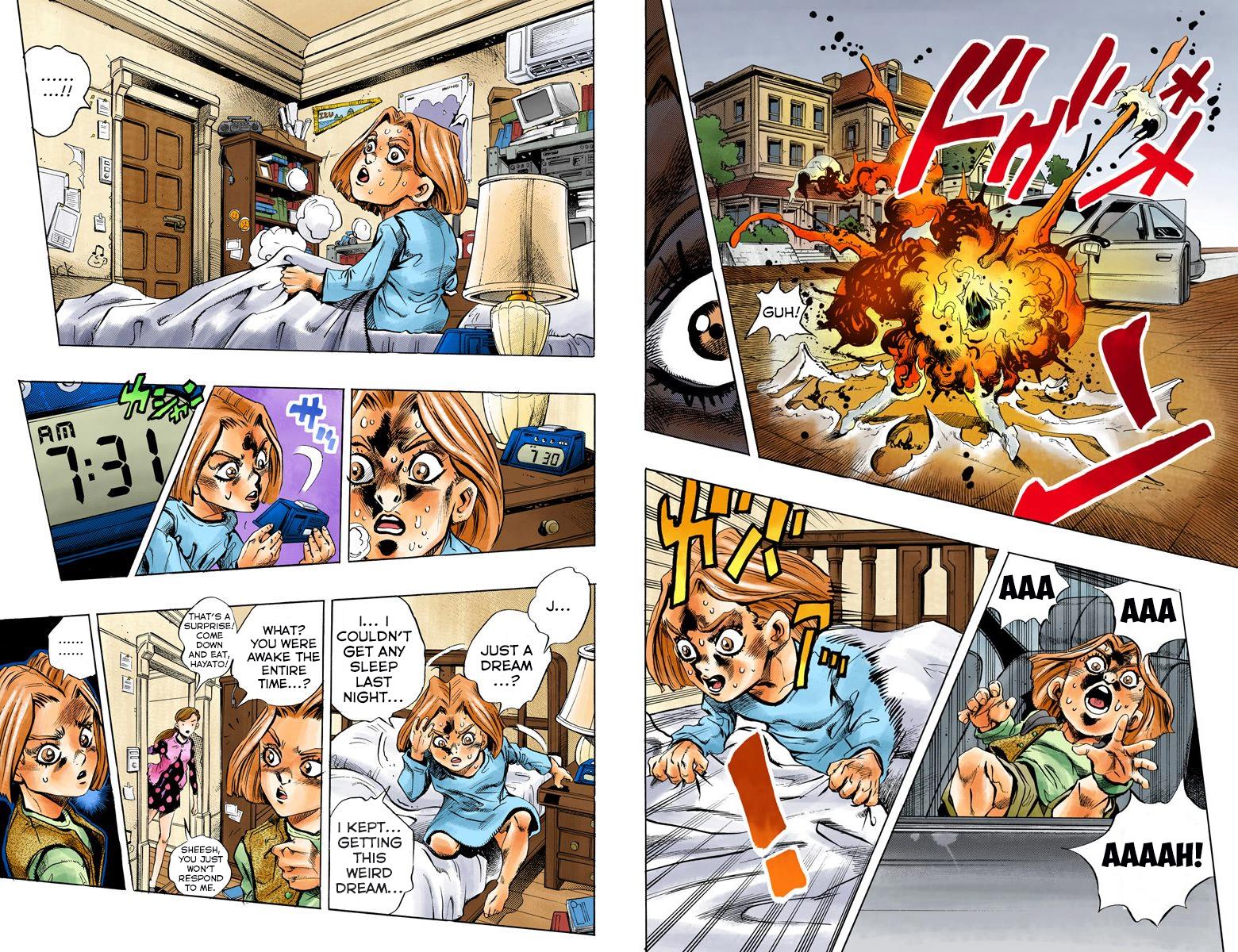 Read JoJo_s Bizarre Adventure Part 1 Phantom Blood Manga Online