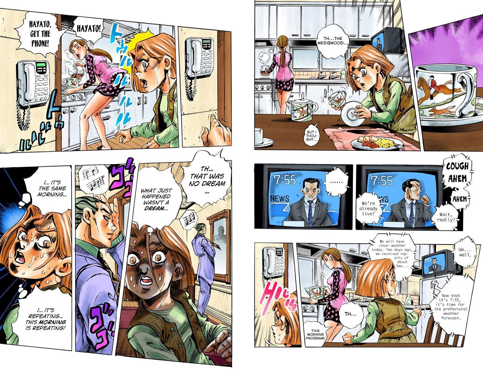 Read JoJo_s Bizarre Adventure Part 1 Phantom Blood Manga Online