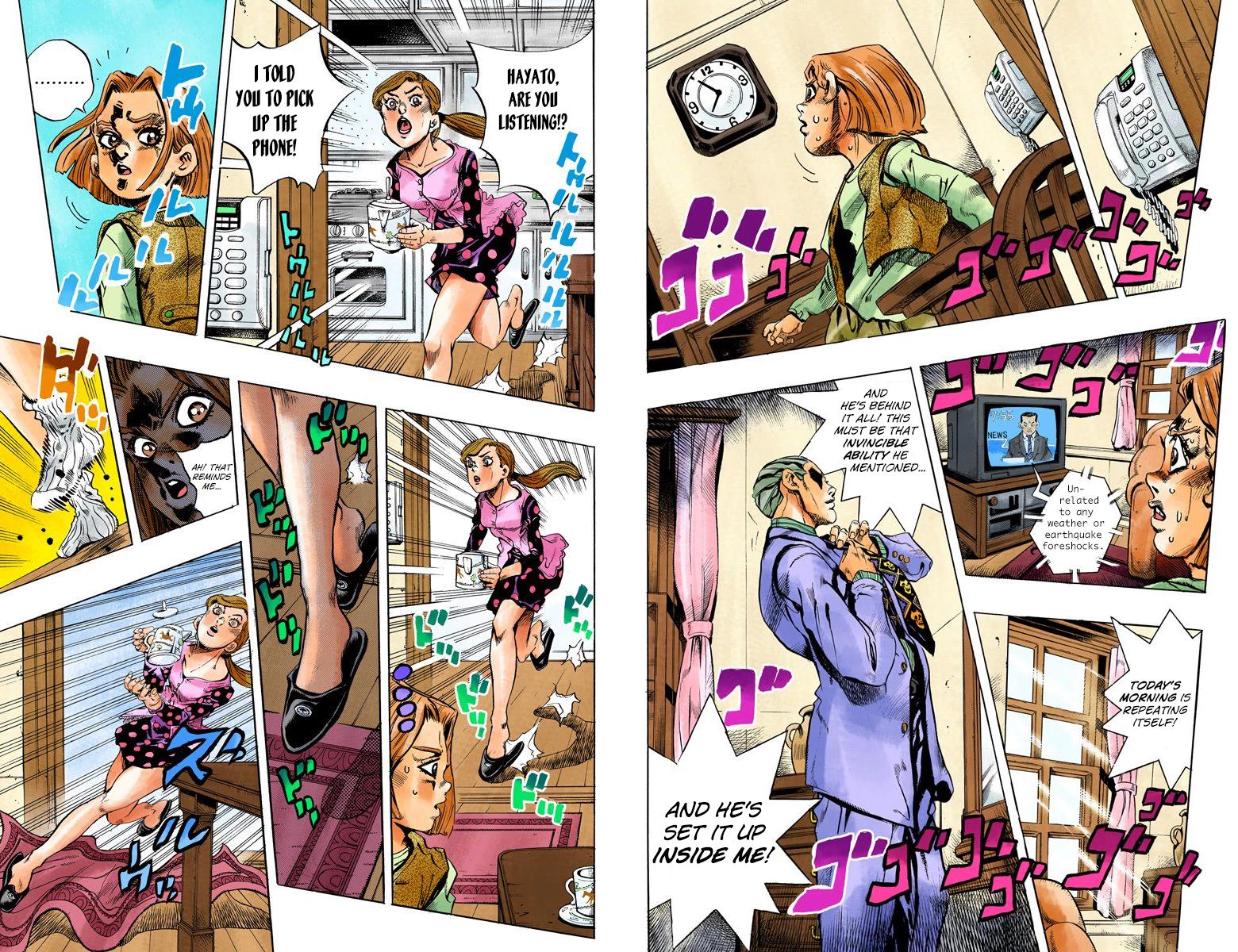 Read JoJo_s Bizarre Adventure Part 1 Phantom Blood Manga Online