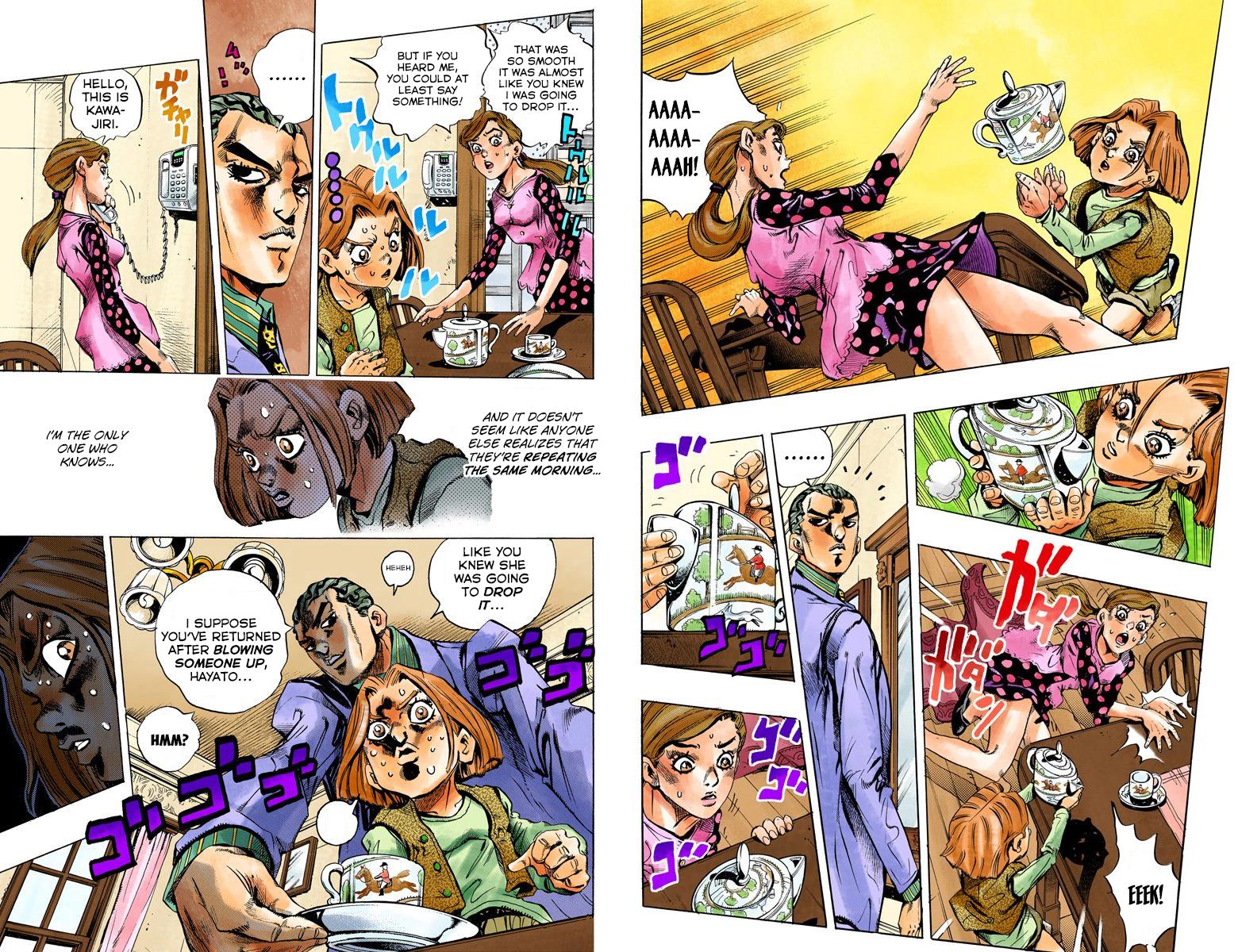 Read JoJo_s Bizarre Adventure Part 1 Phantom Blood Manga Online