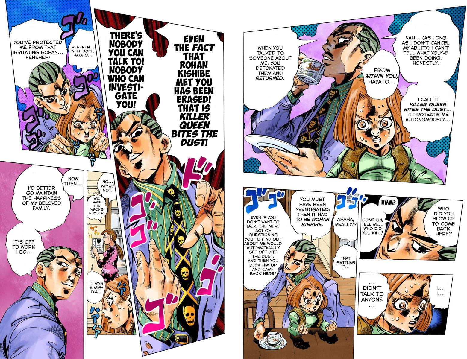 Read JoJo_s Bizarre Adventure Part 1 Phantom Blood Manga Online