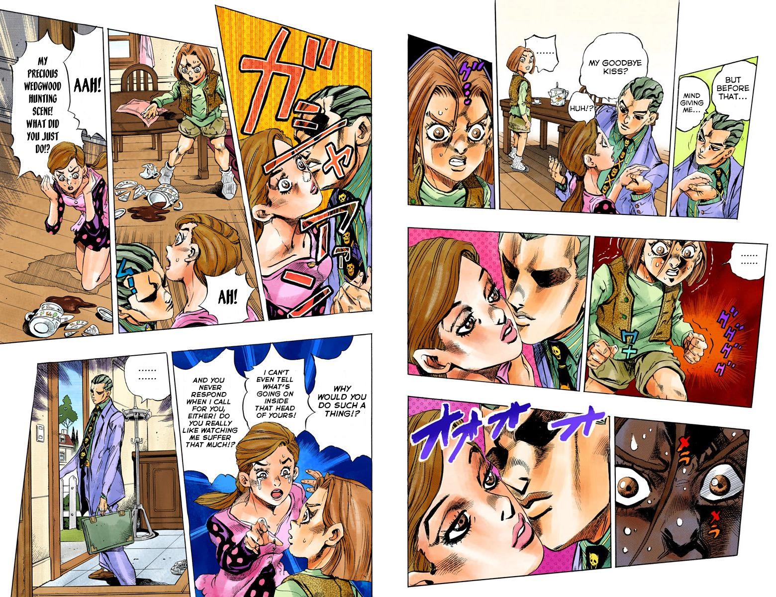 Read JoJo_s Bizarre Adventure Part 1 Phantom Blood Manga Online