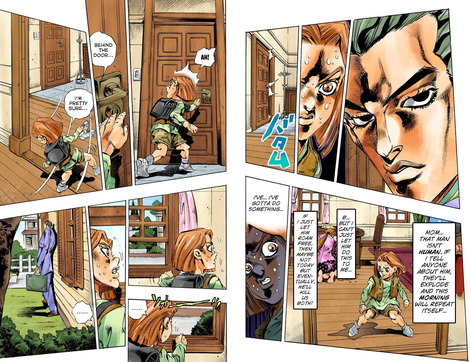 Read JoJo_s Bizarre Adventure Part 1 Phantom Blood Manga Online