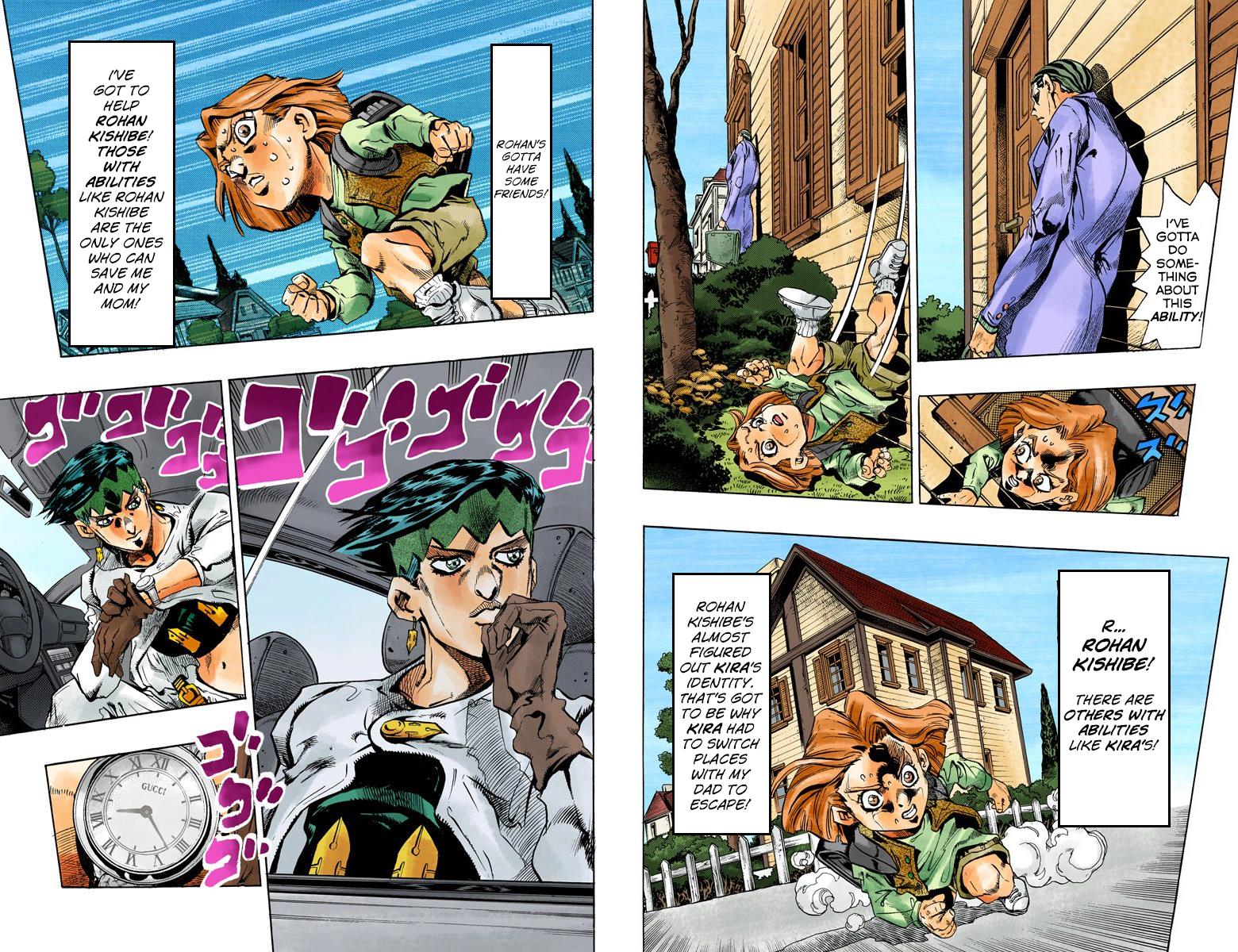 Read JoJo_s Bizarre Adventure Part 1 Phantom Blood Manga Online