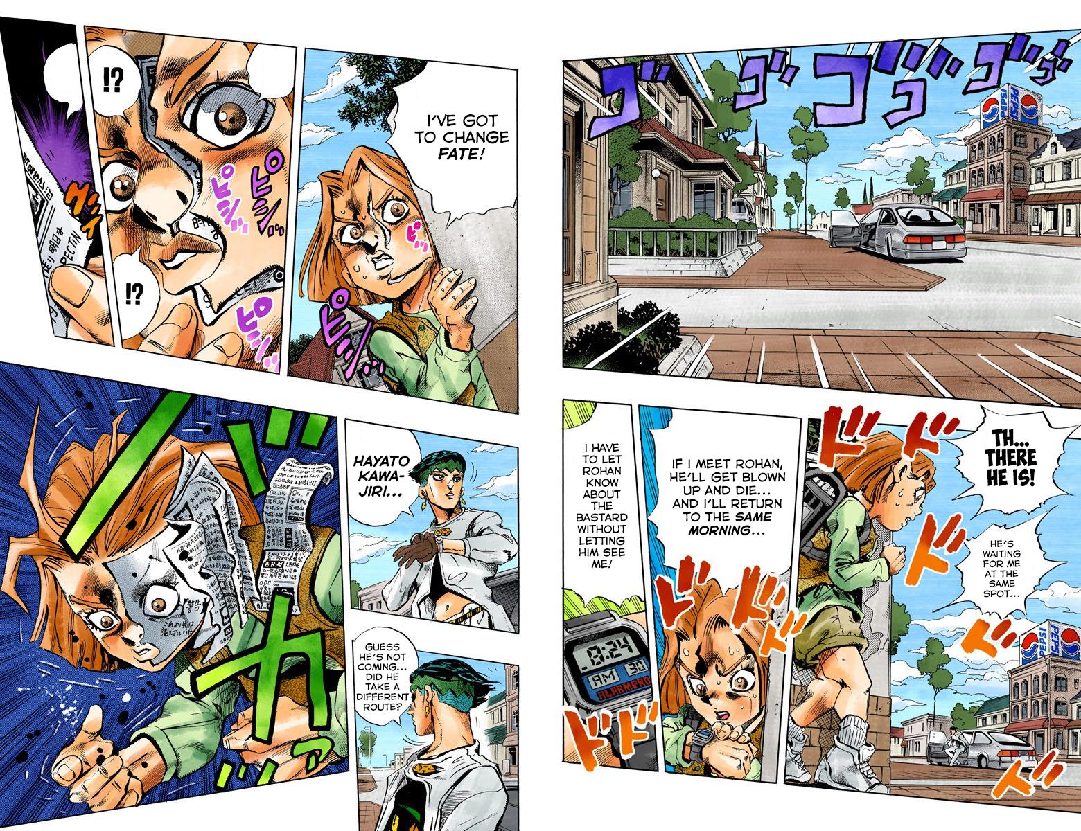 Read JoJo_s Bizarre Adventure Part 1 Phantom Blood Manga Online