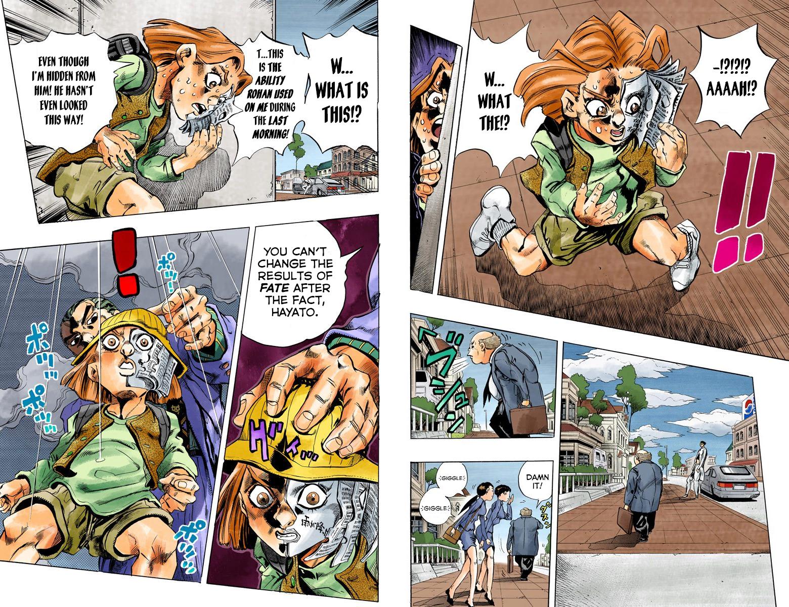 Read JoJo_s Bizarre Adventure Part 1 Phantom Blood Manga Online