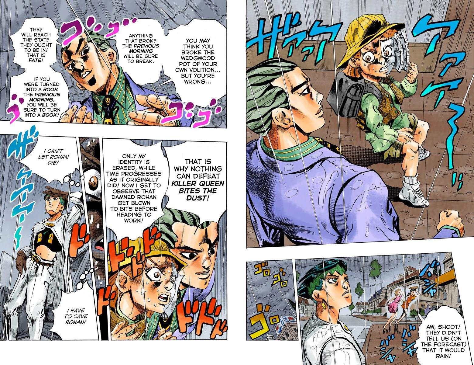 Read JoJo_s Bizarre Adventure Part 1 Phantom Blood Manga Online