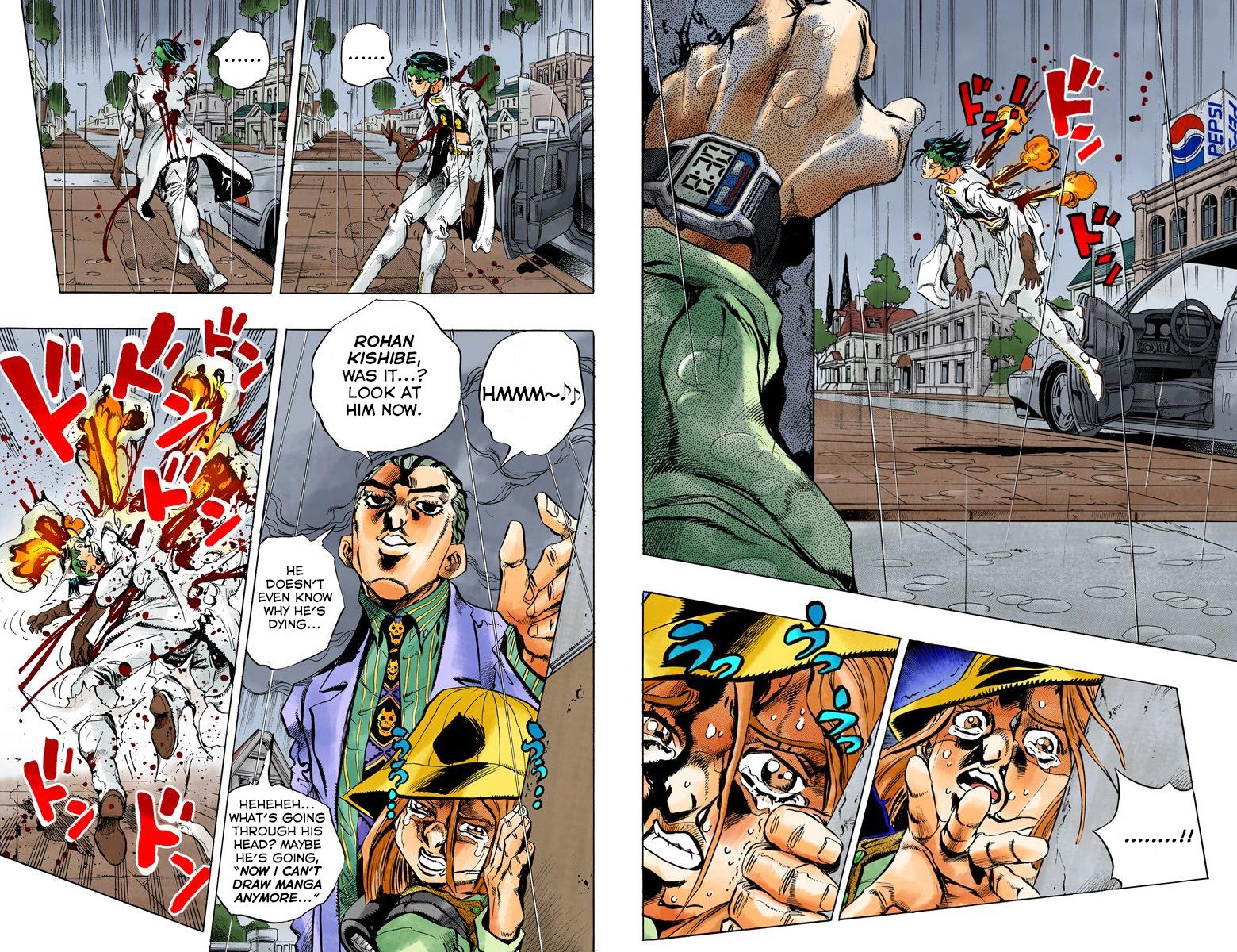 Read JoJo_s Bizarre Adventure Part 1 Phantom Blood Manga Online