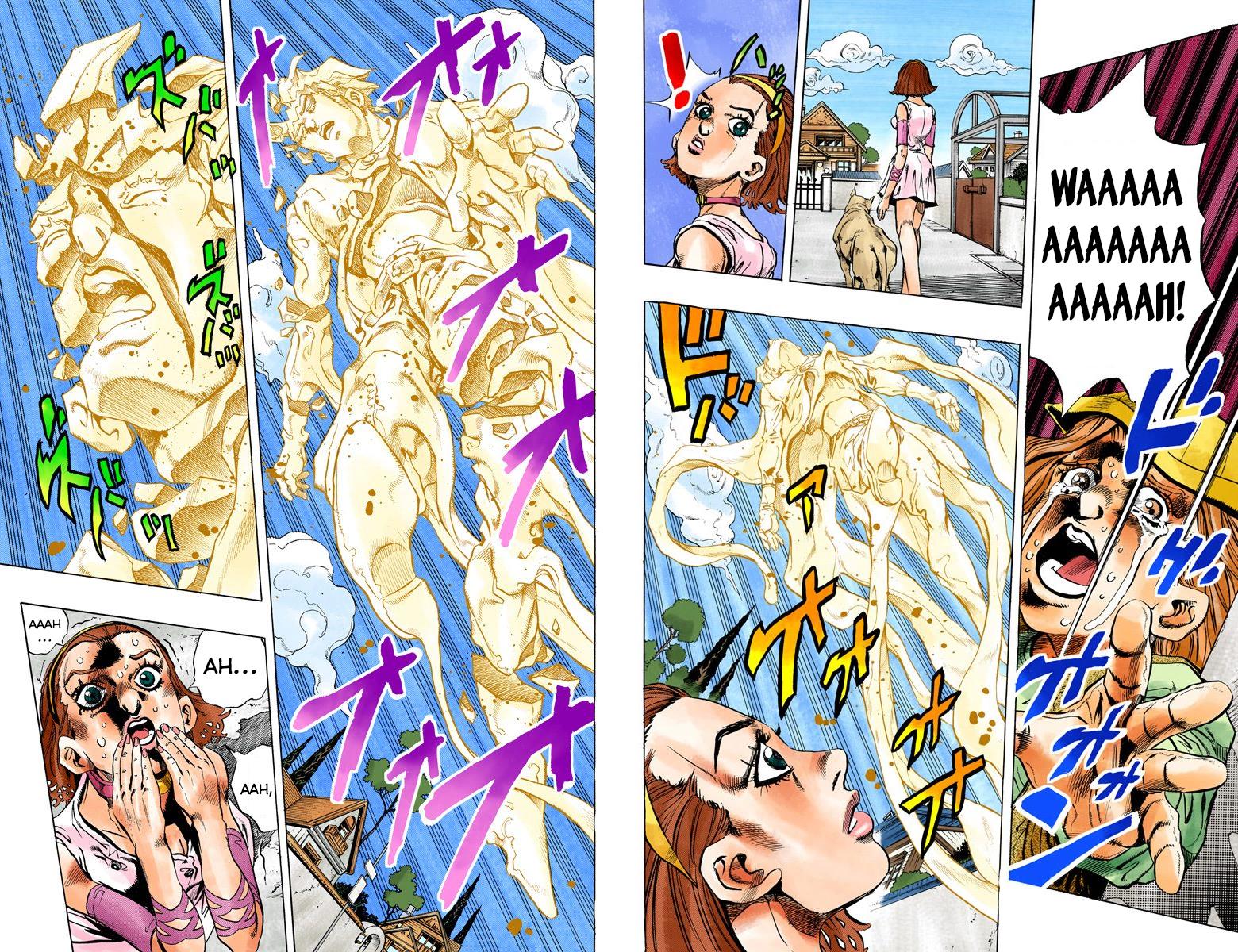 Read JoJo_s Bizarre Adventure Part 1 Phantom Blood Manga Online