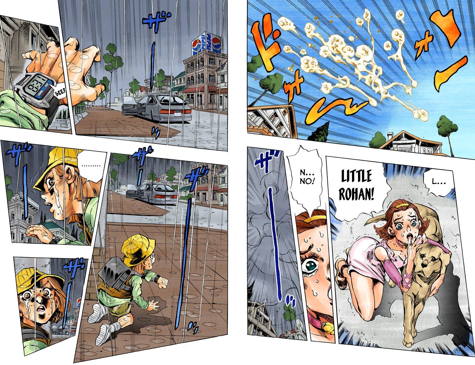 Read JoJo_s Bizarre Adventure Part 1 Phantom Blood Manga Online