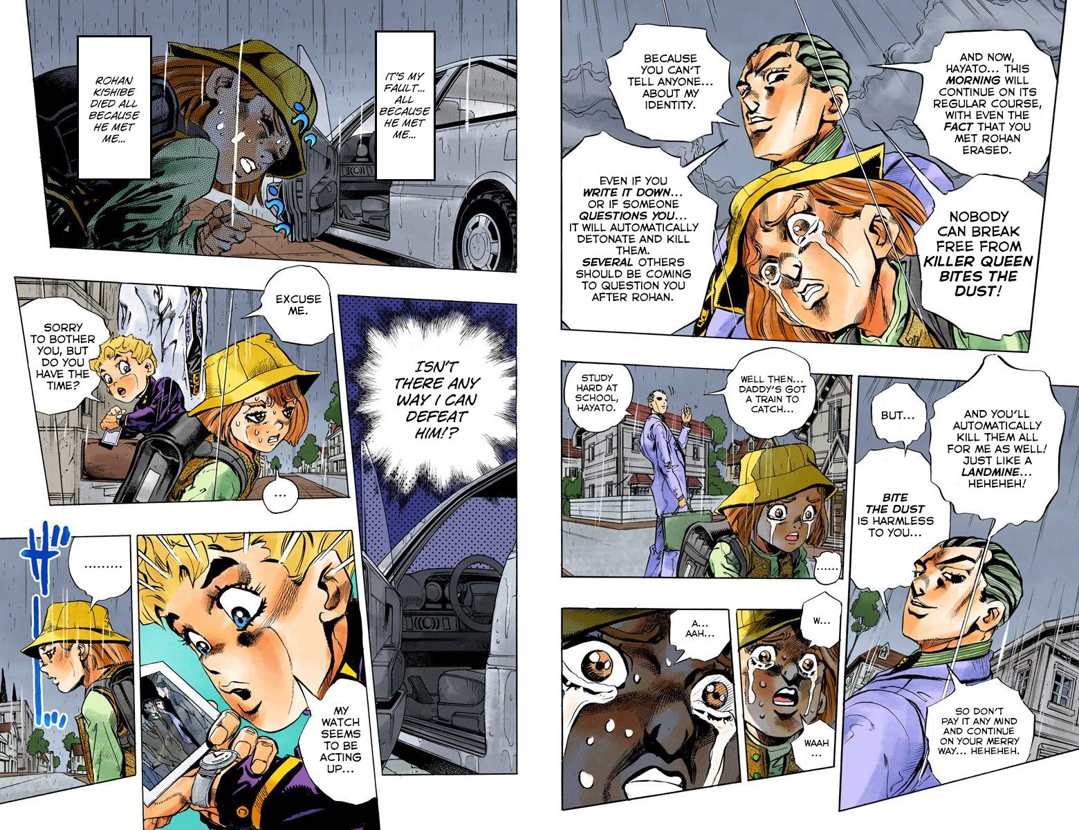 Read JoJo_s Bizarre Adventure Part 1 Phantom Blood Manga Online