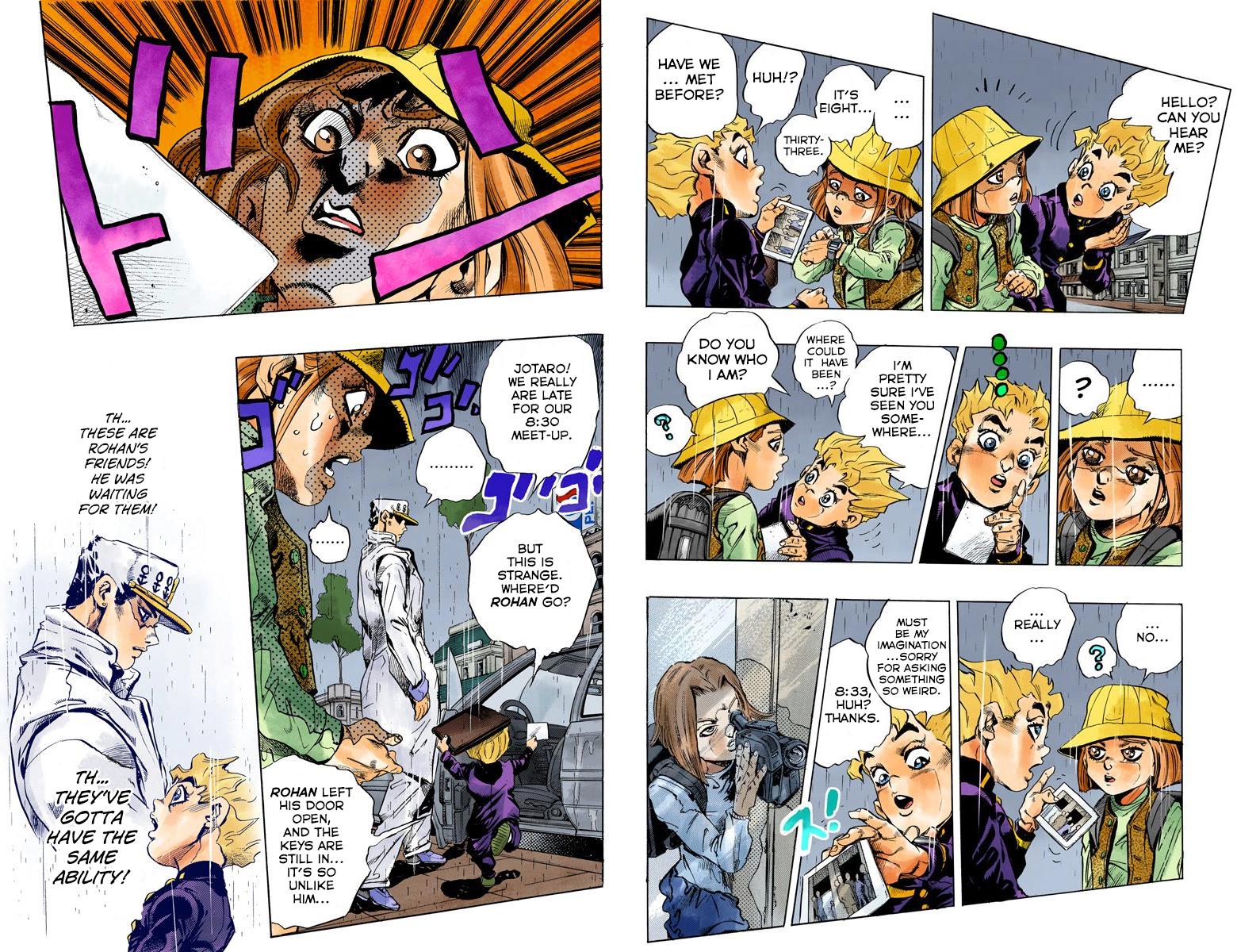 Read JoJo_s Bizarre Adventure Part 1 Phantom Blood Manga Online