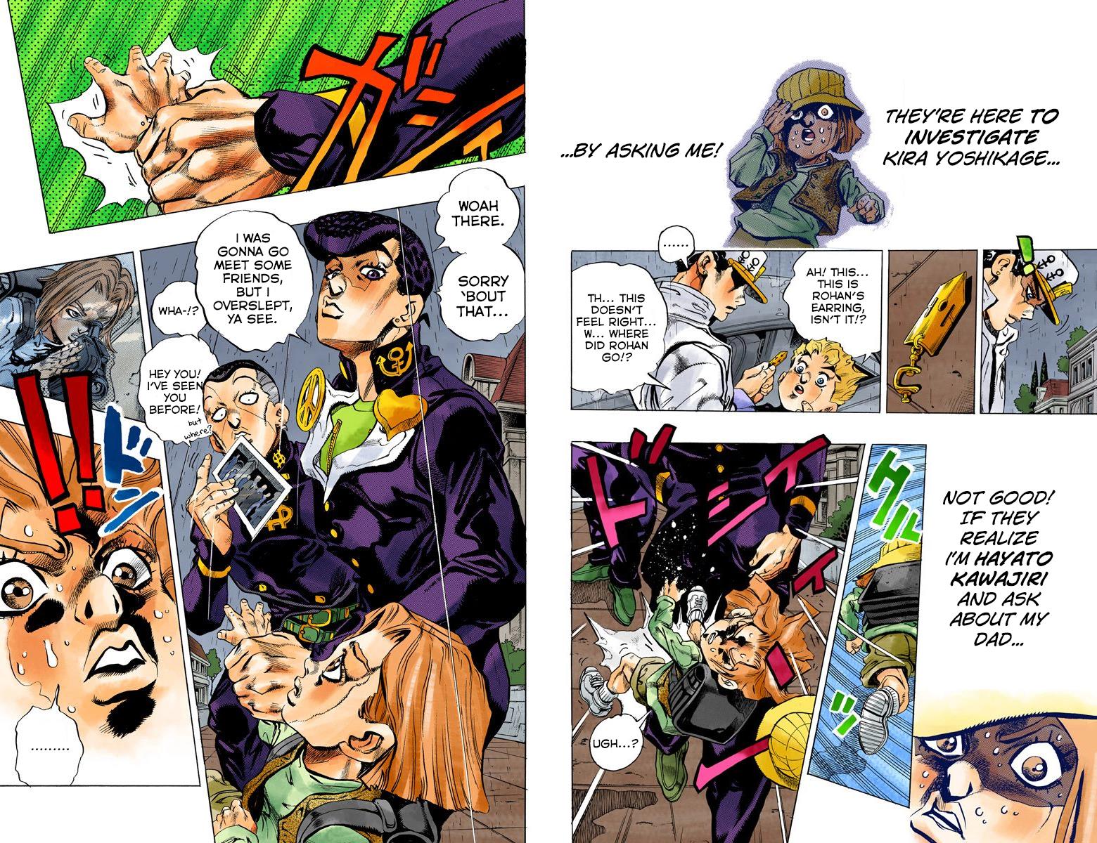 Read JoJo_s Bizarre Adventure Part 1 Phantom Blood Manga Online