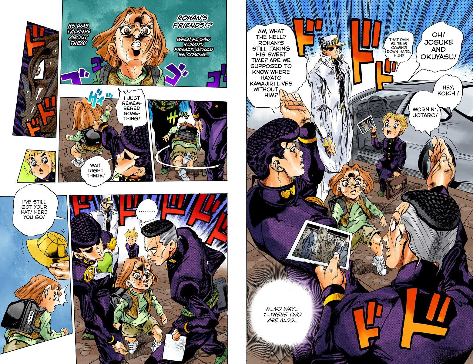 Read JoJo_s Bizarre Adventure Part 1 Phantom Blood Manga Online