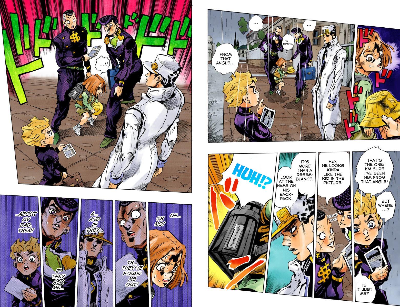 Read JoJo_s Bizarre Adventure Part 1 Phantom Blood Manga Online