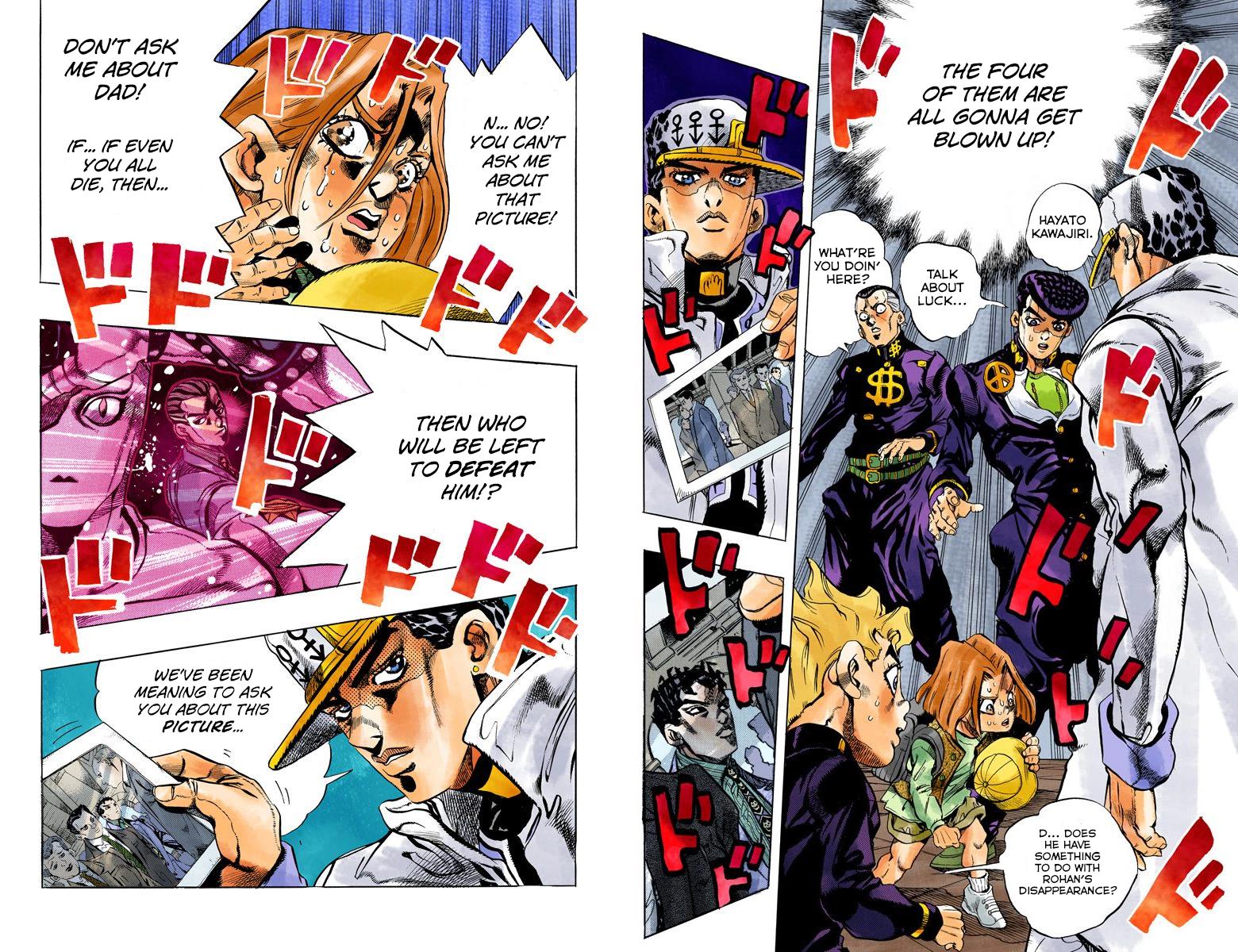 Read JoJo_s Bizarre Adventure Part 1 Phantom Blood Manga Online