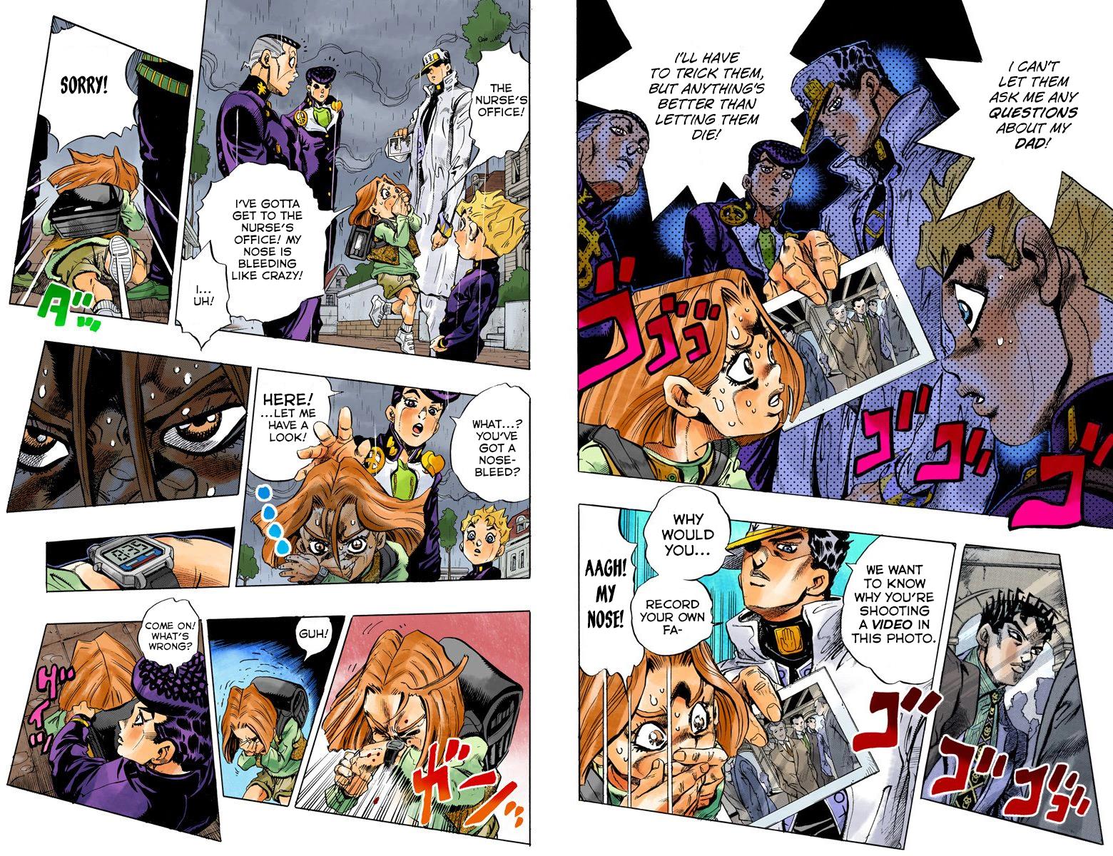 Read JoJo_s Bizarre Adventure Part 1 Phantom Blood Manga Online