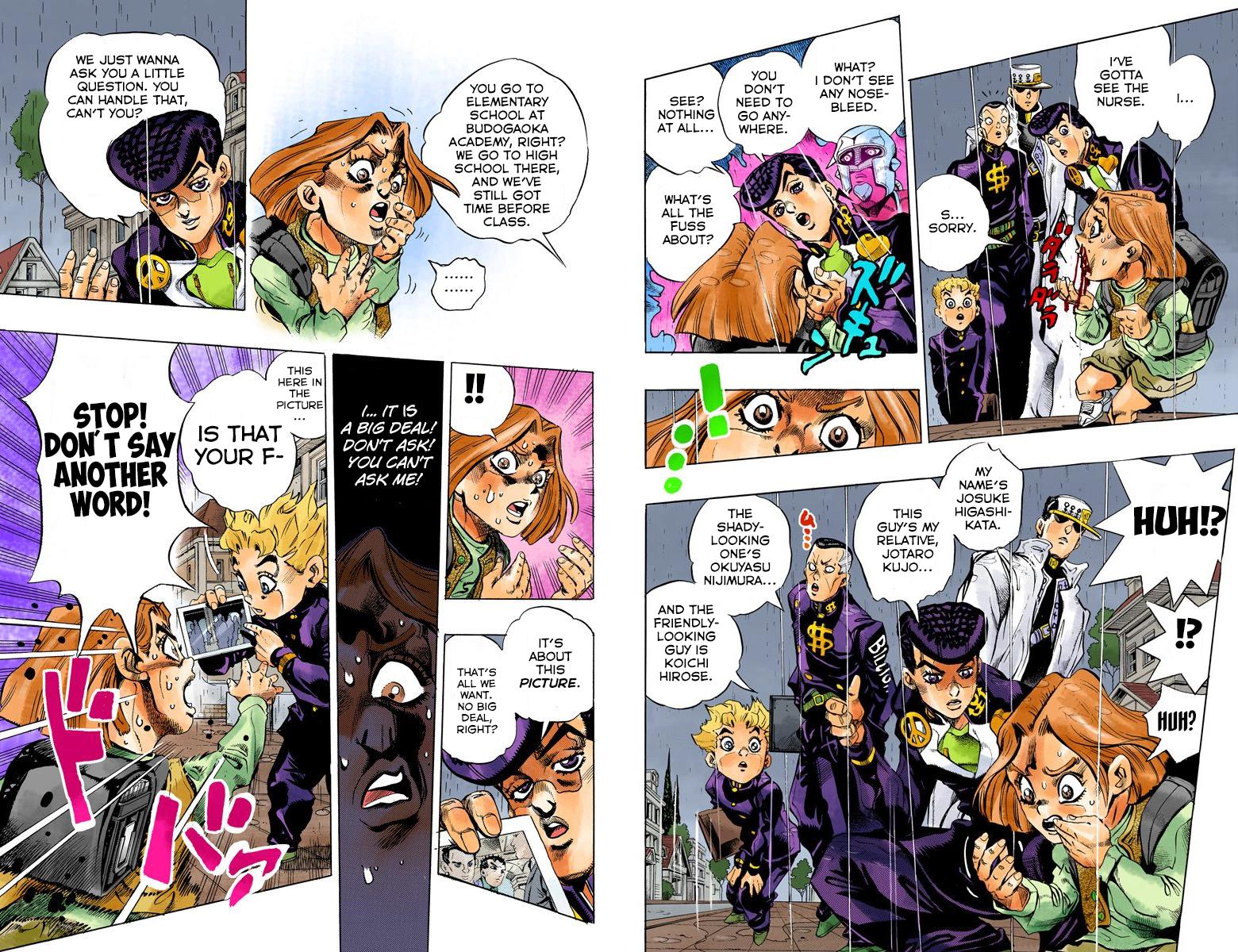 Read JoJo_s Bizarre Adventure Part 1 Phantom Blood Manga Online