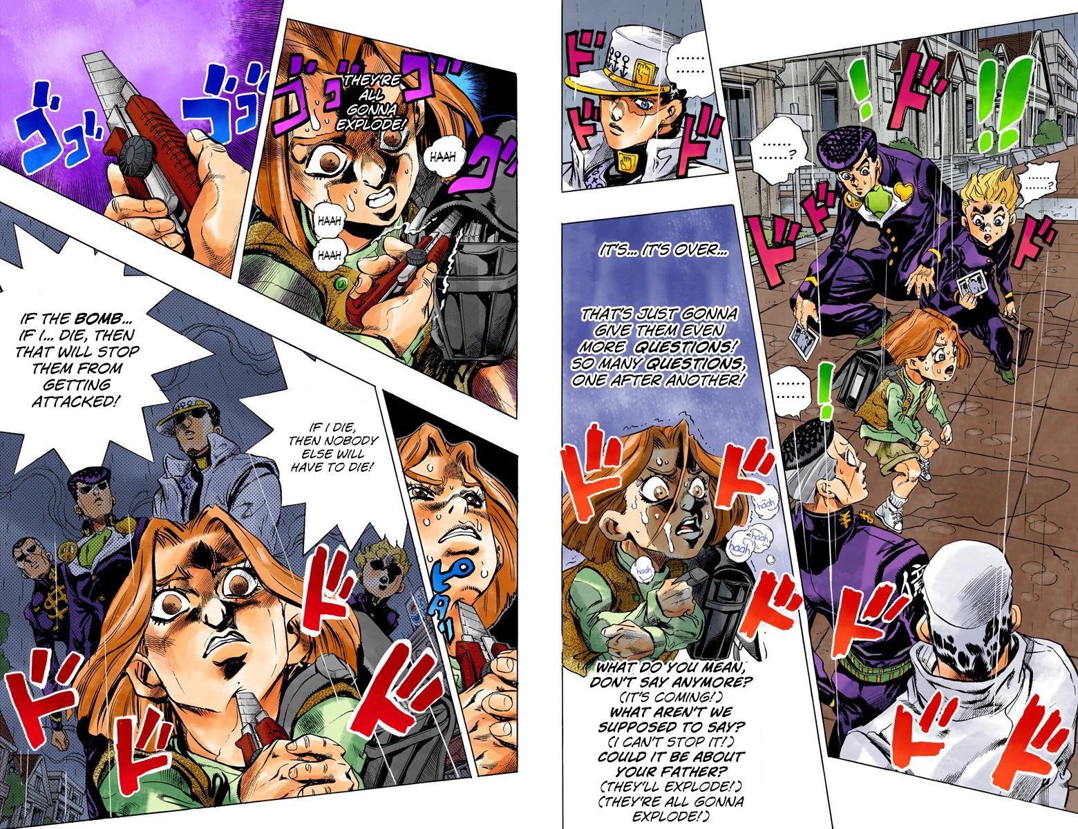 Read JoJo_s Bizarre Adventure Part 1 Phantom Blood Manga Online