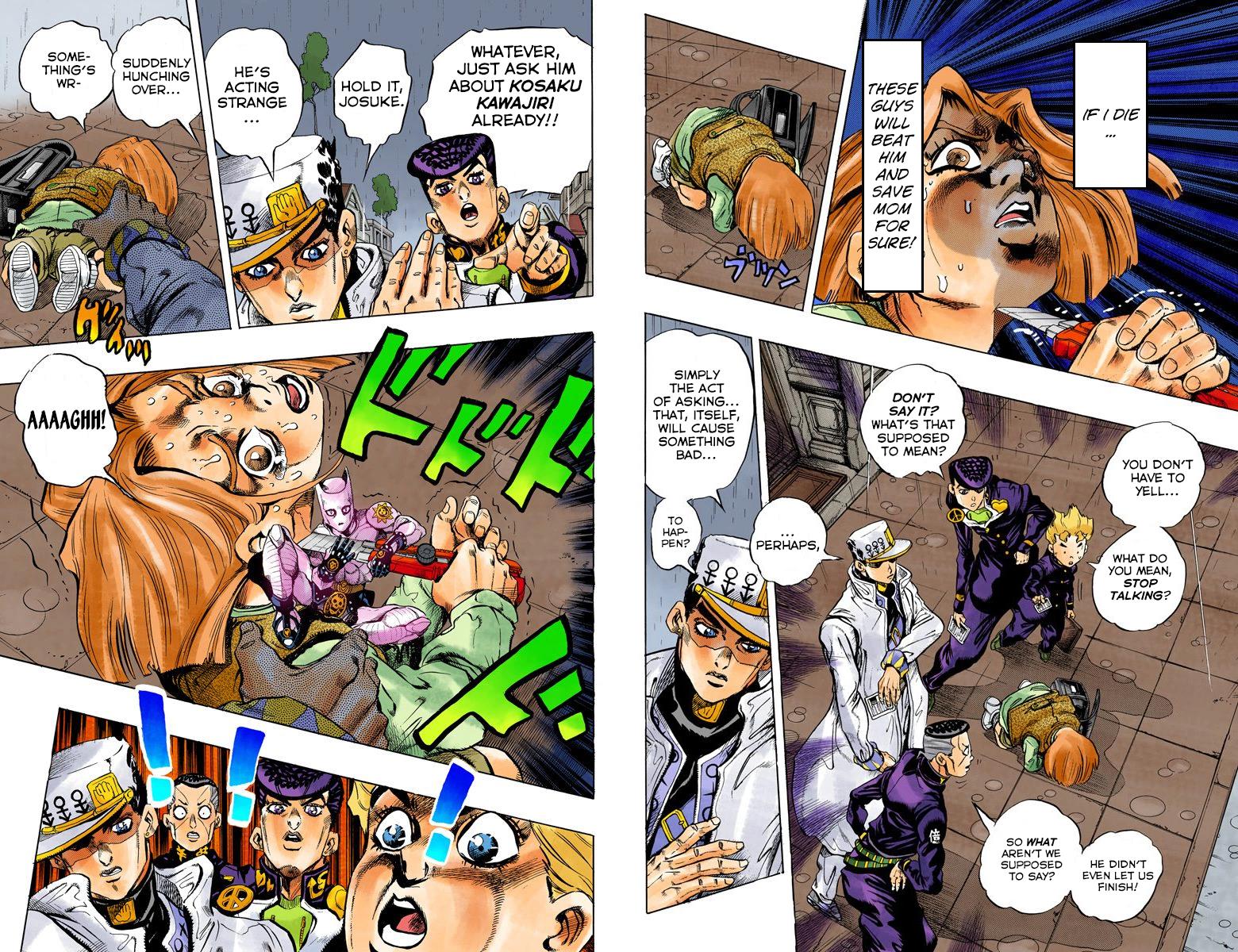 Read JoJo_s Bizarre Adventure Part 1 Phantom Blood Manga Online