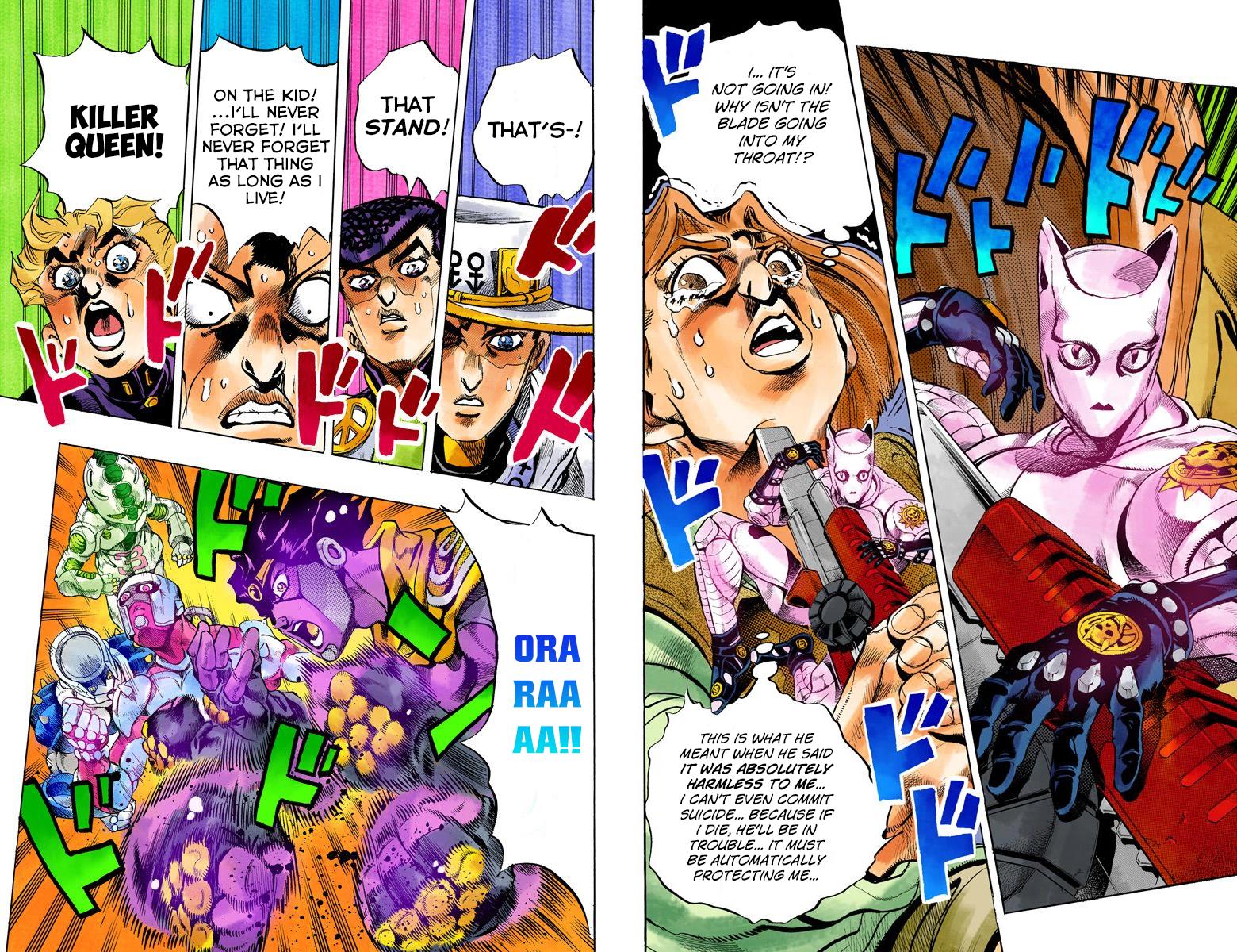 Read JoJo_s Bizarre Adventure Part 1 Phantom Blood Manga Online