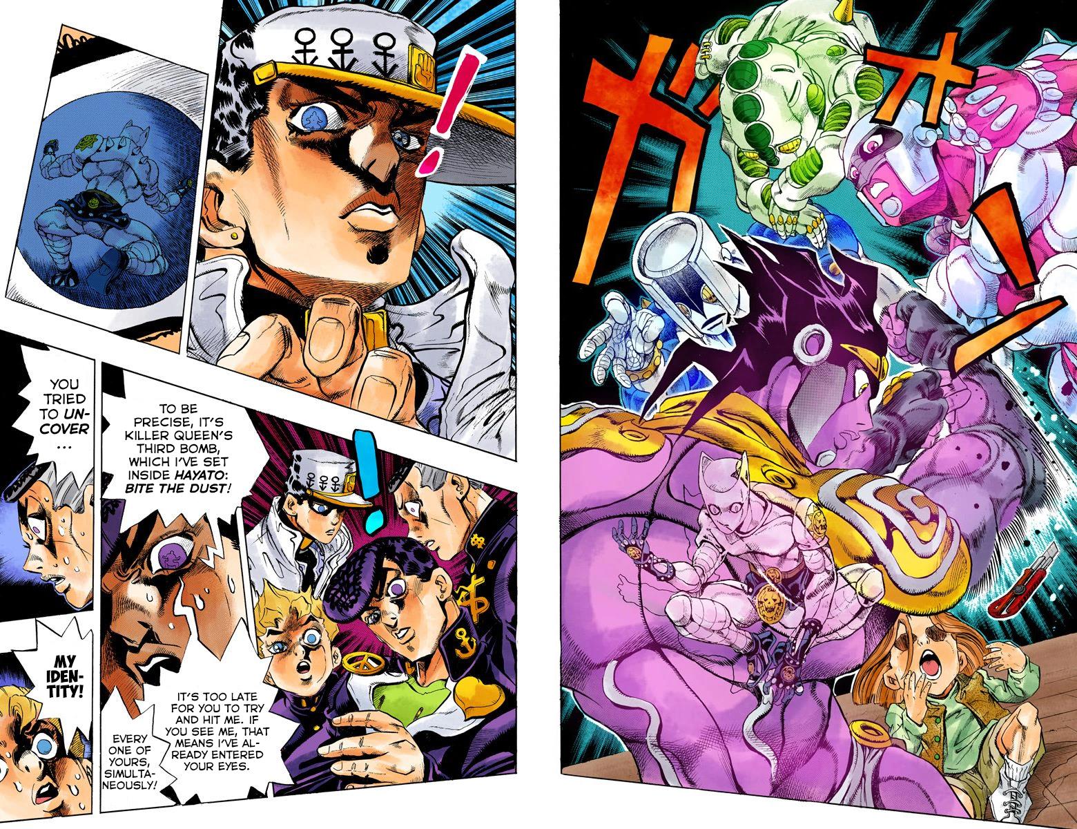 Read JoJo_s Bizarre Adventure Part 1 Phantom Blood Manga Online