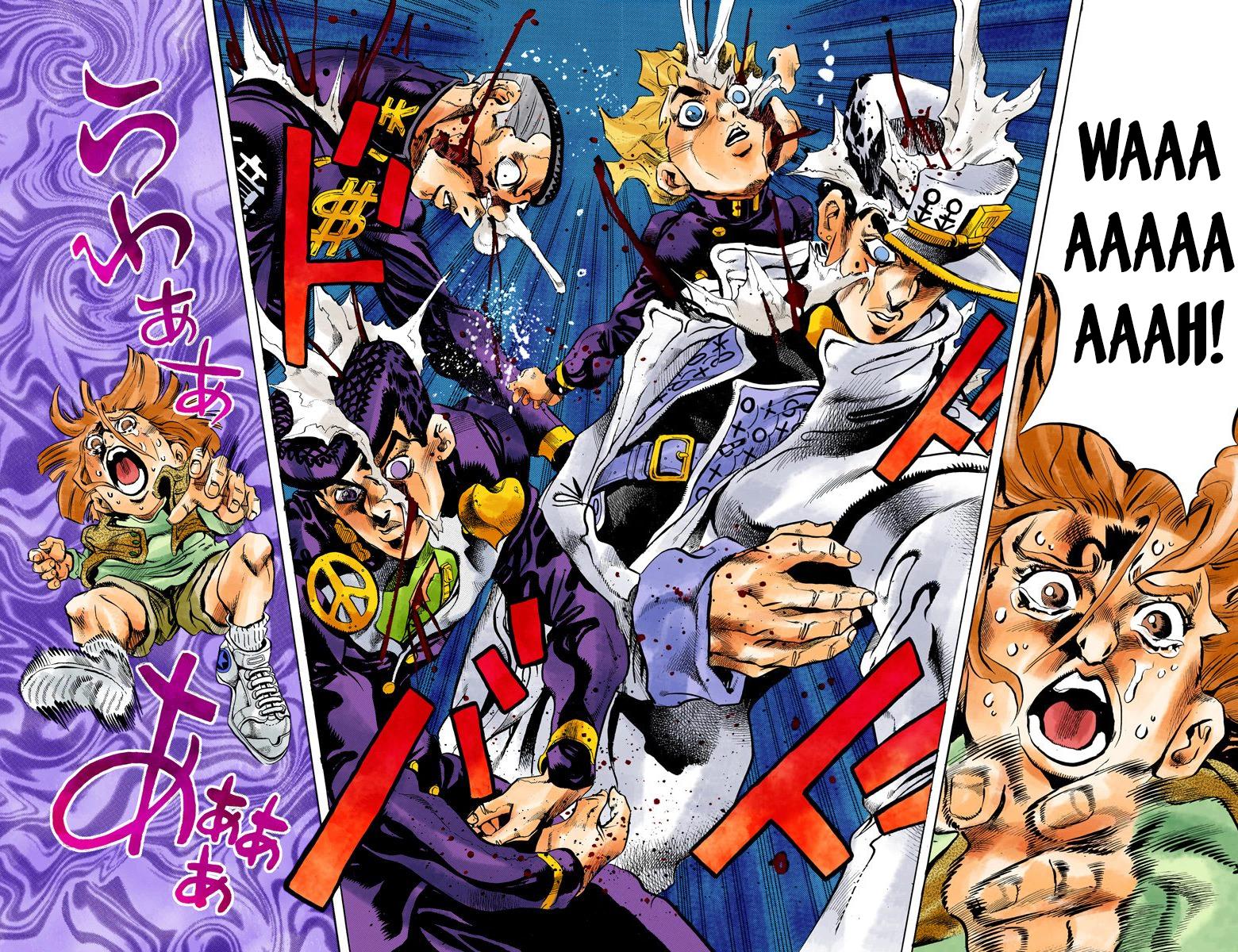 Read JoJo_s Bizarre Adventure Part 1 Phantom Blood Manga Online