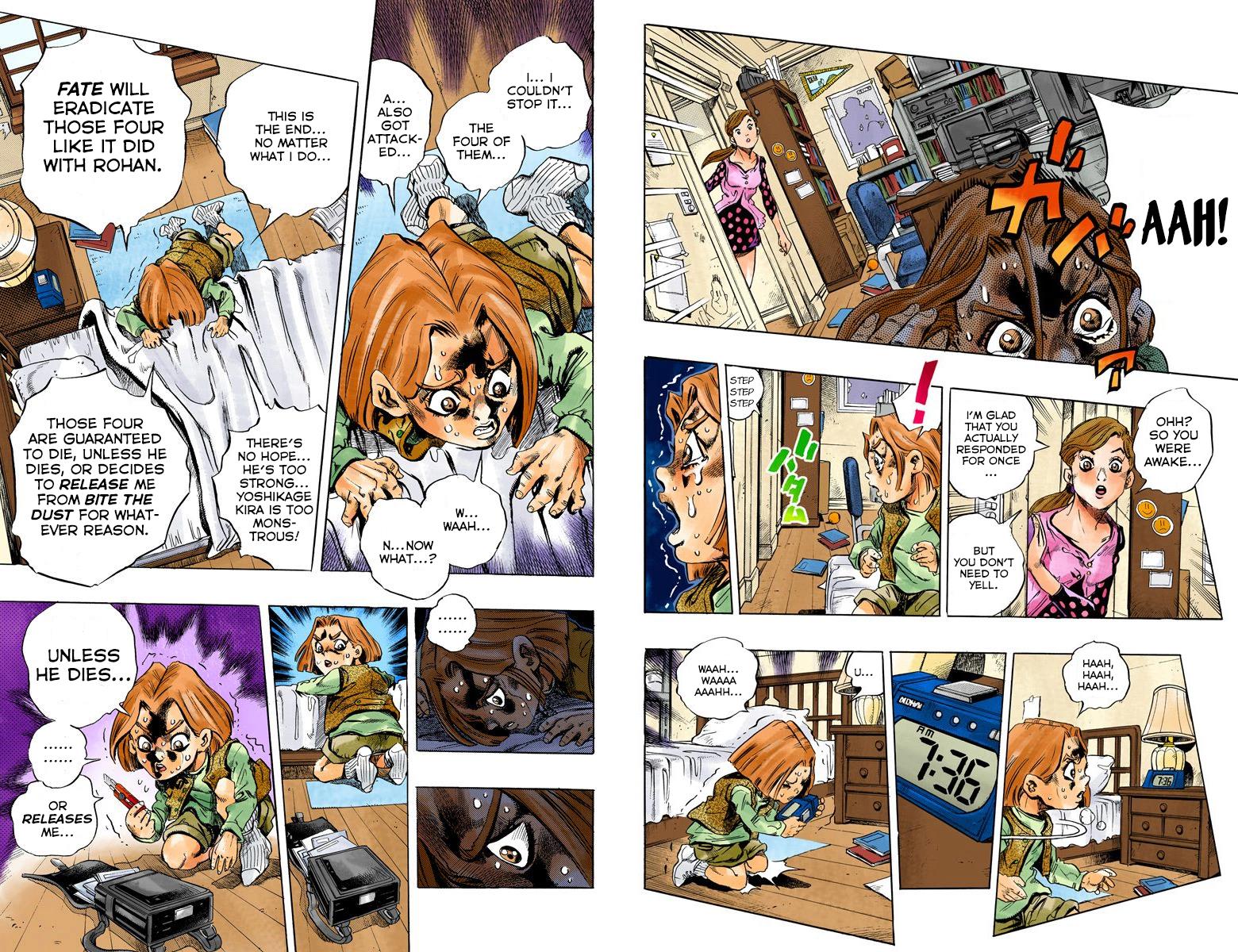 Read JoJo_s Bizarre Adventure Part 1 Phantom Blood Manga Online