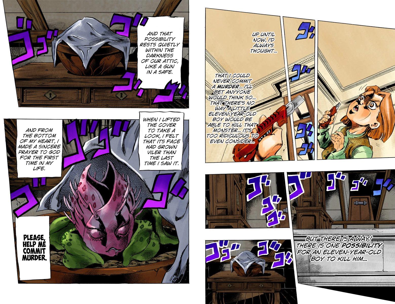 Read JoJo_s Bizarre Adventure Part 1 Phantom Blood Manga Online