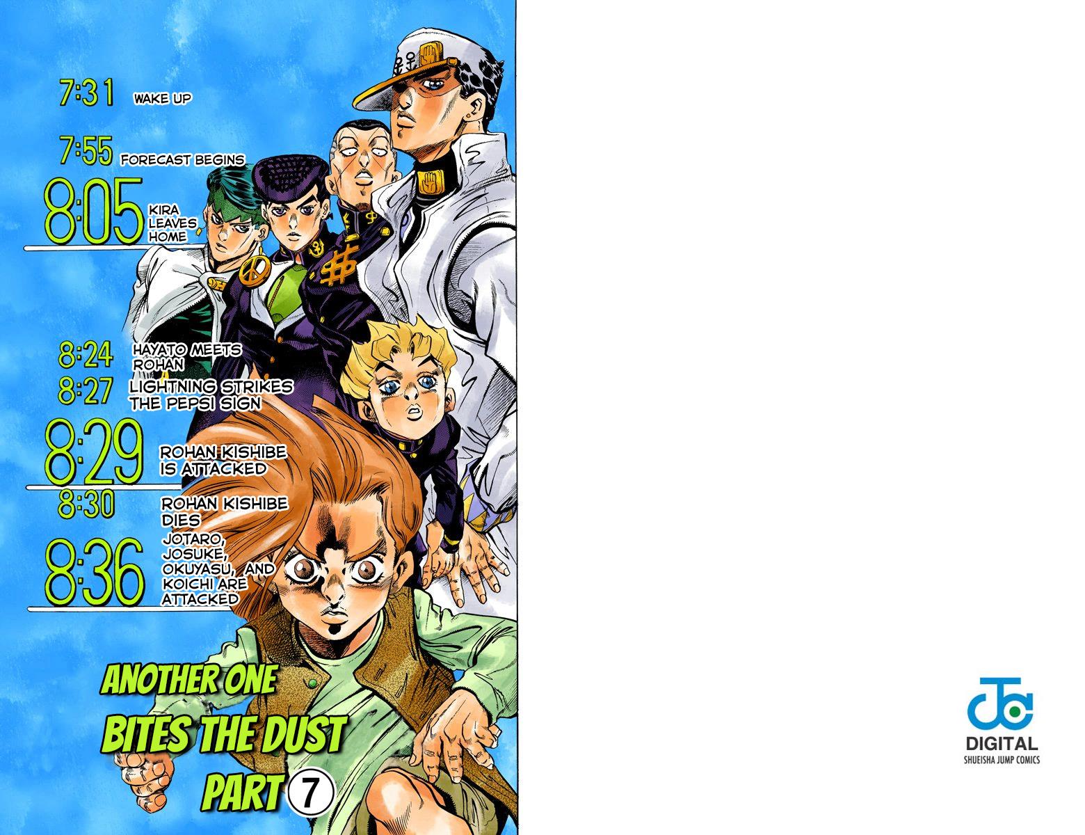 Read JoJo_s Bizarre Adventure Part 1 Phantom Blood Manga Online