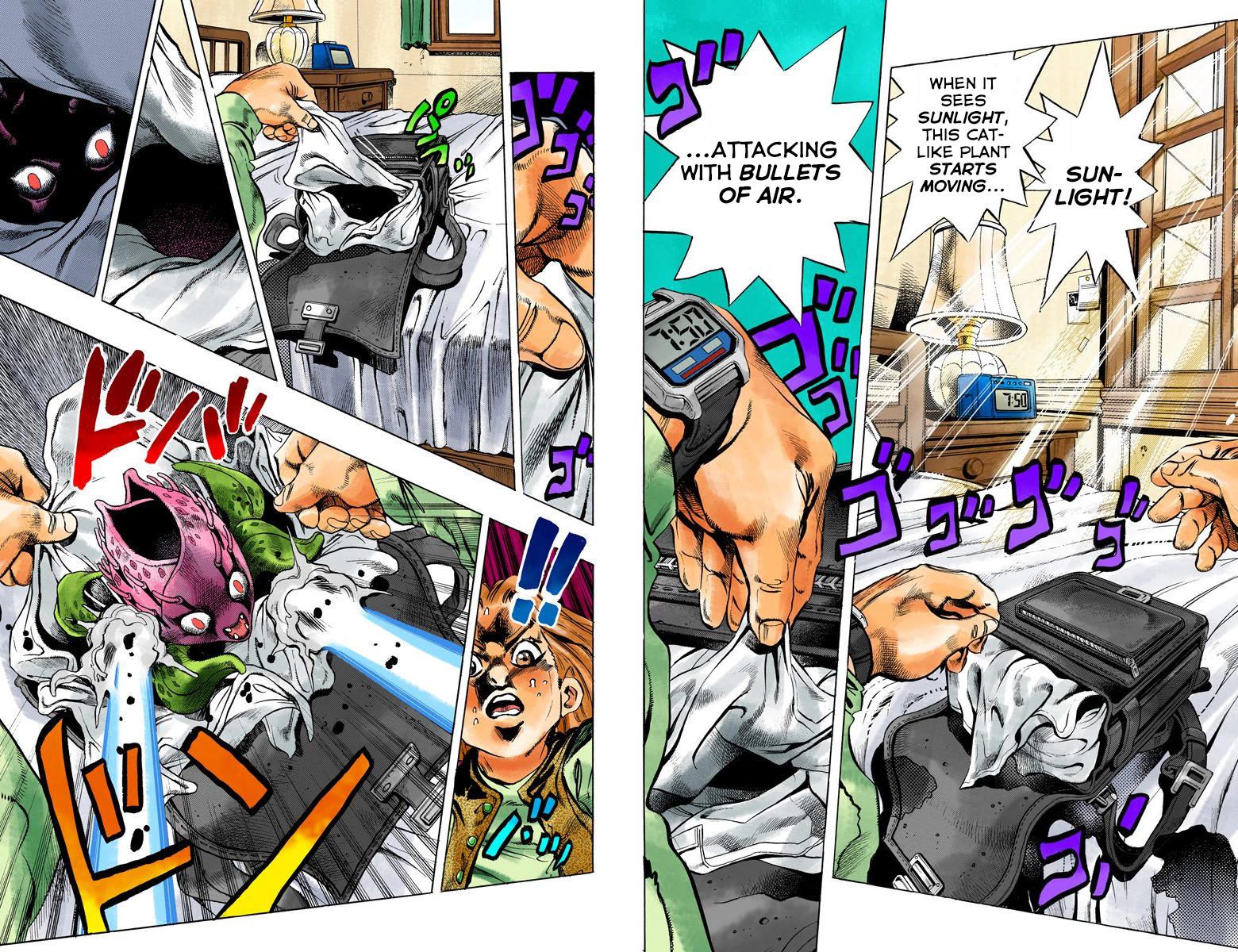 Read JoJo_s Bizarre Adventure Part 1 Phantom Blood Manga Online