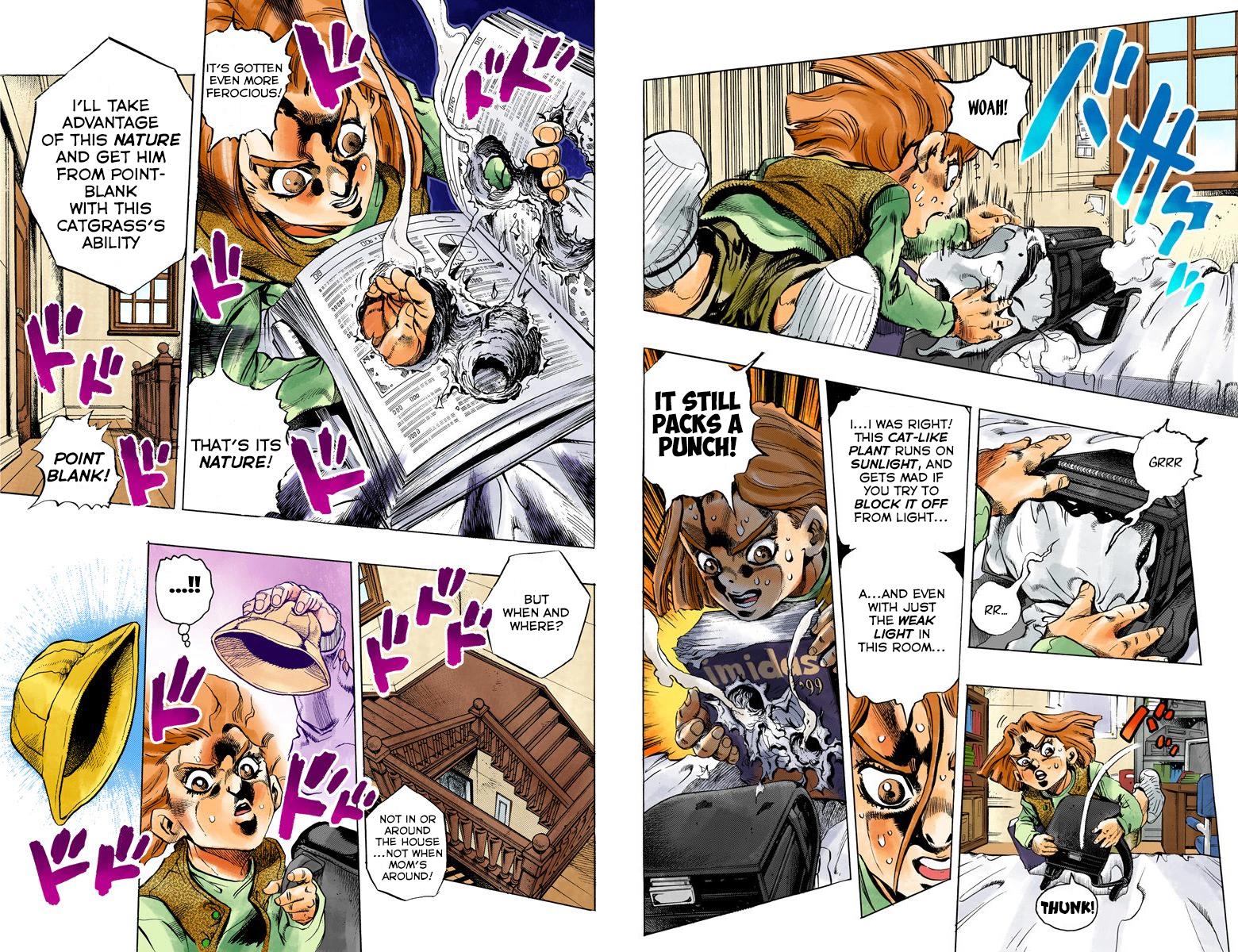 Read JoJo_s Bizarre Adventure Part 1 Phantom Blood Manga Online