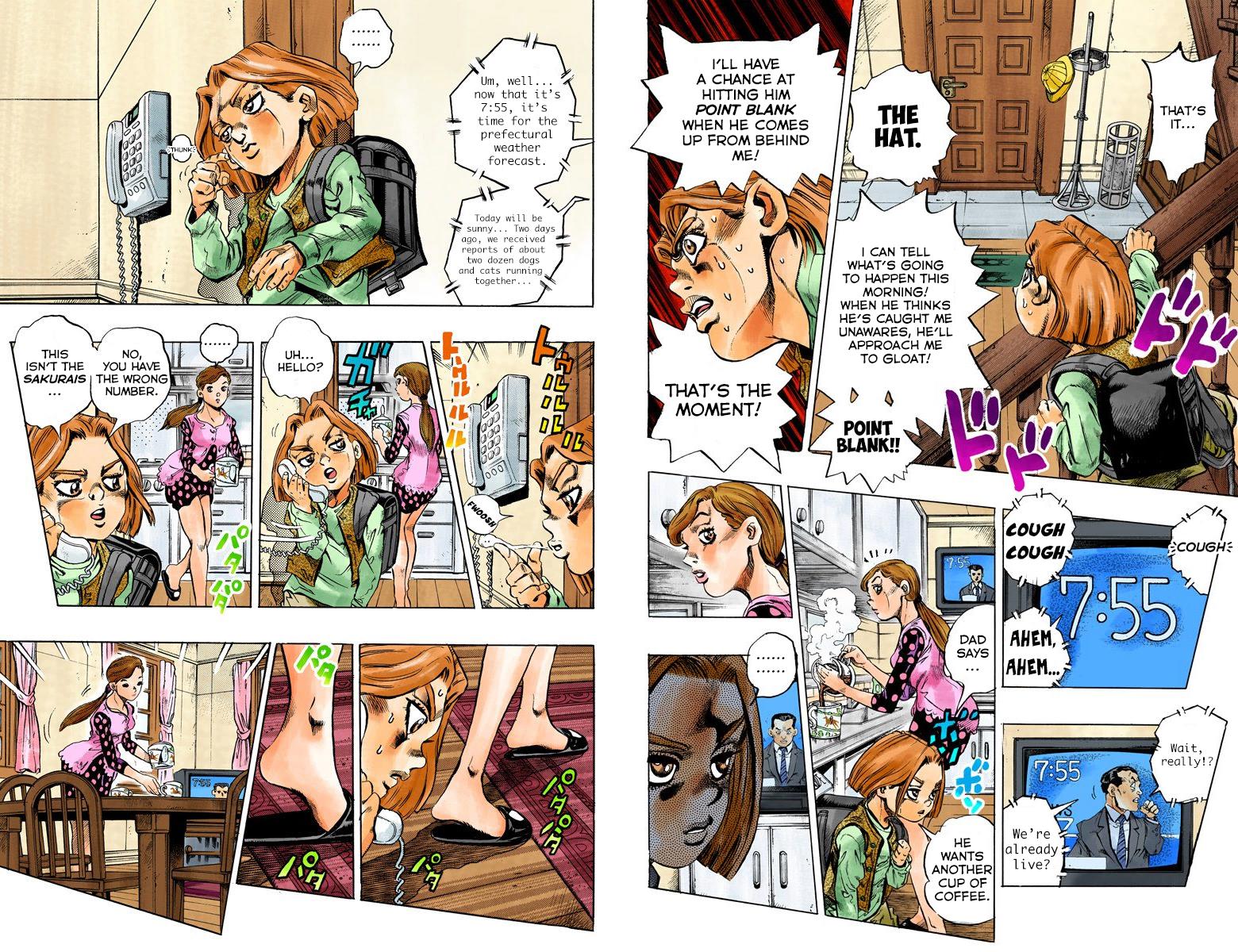 Read JoJo_s Bizarre Adventure Part 1 Phantom Blood Manga Online